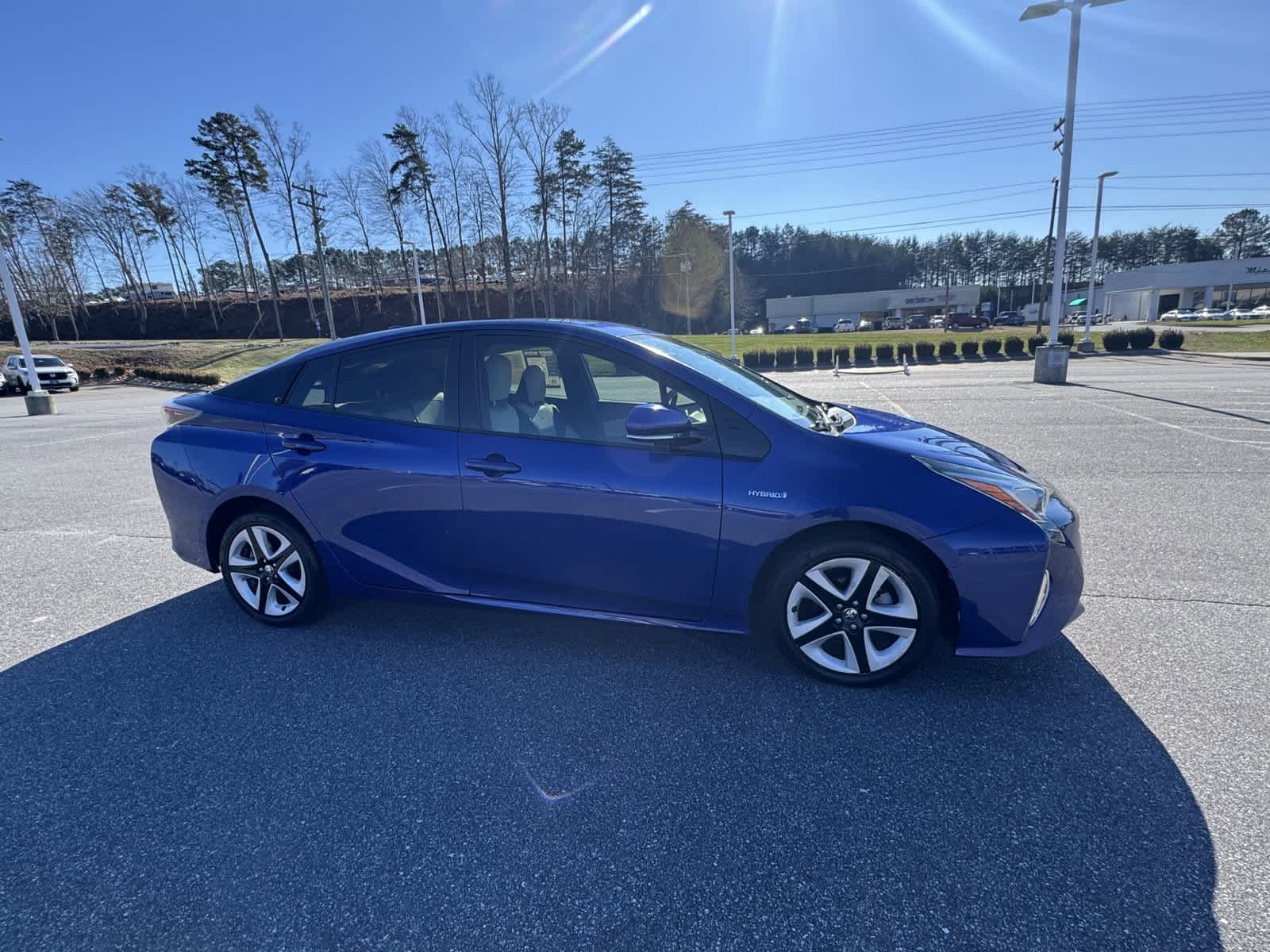 2017 Toyota Prius Four 2