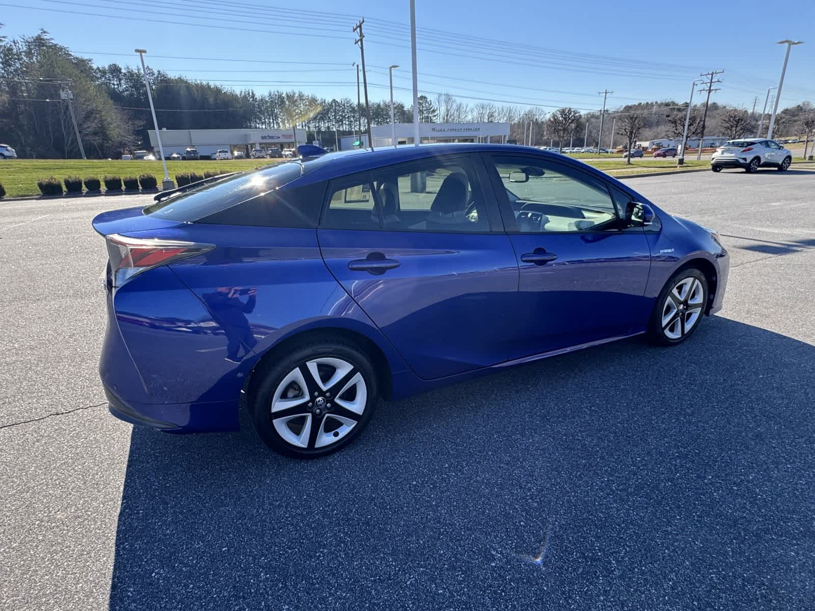 2017 Toyota Prius Four 8