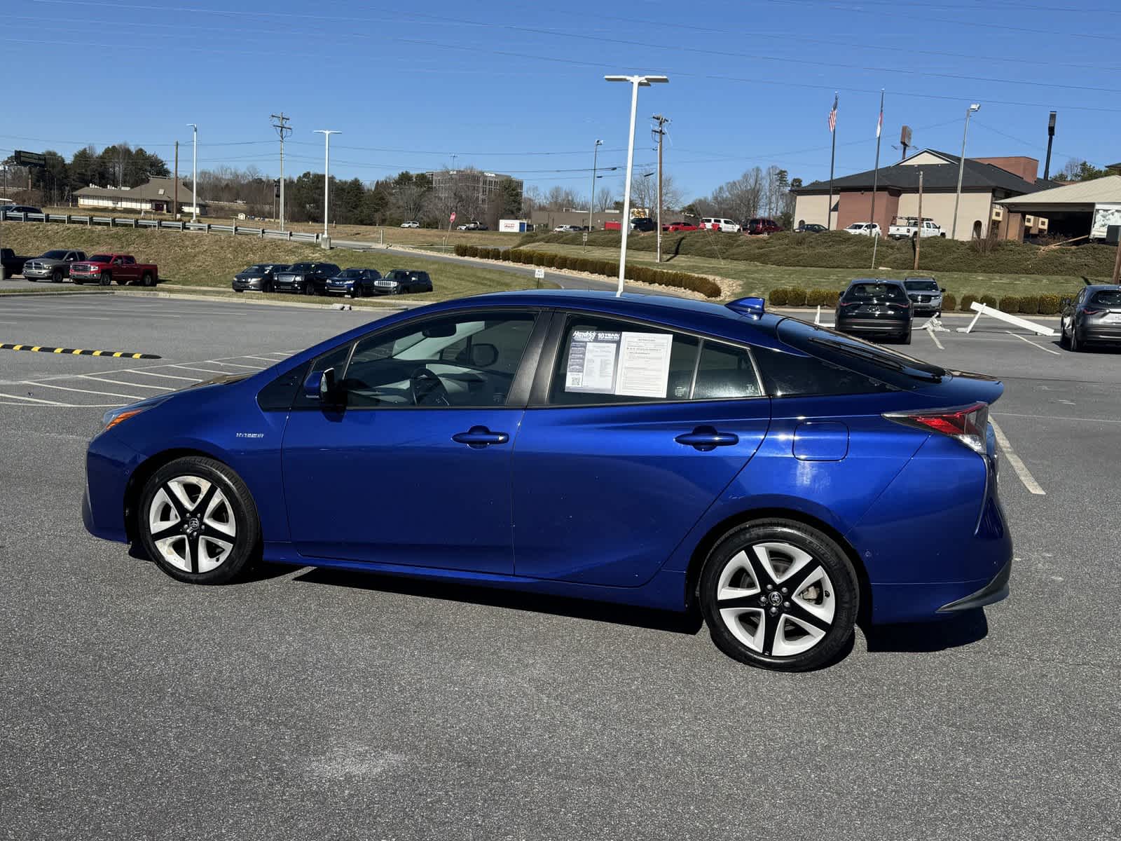 2017 Toyota Prius Four 5