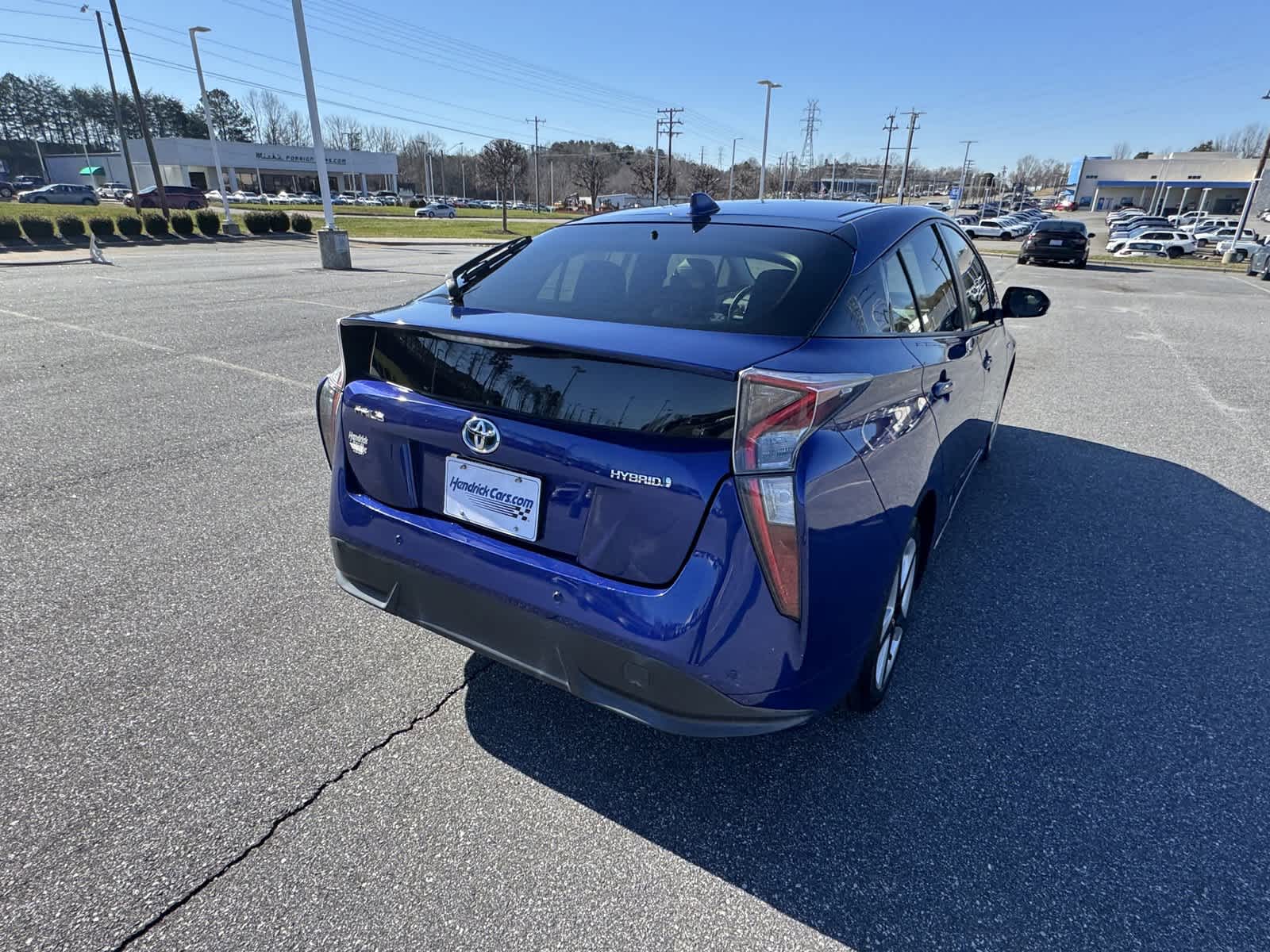 2017 Toyota Prius Four 9