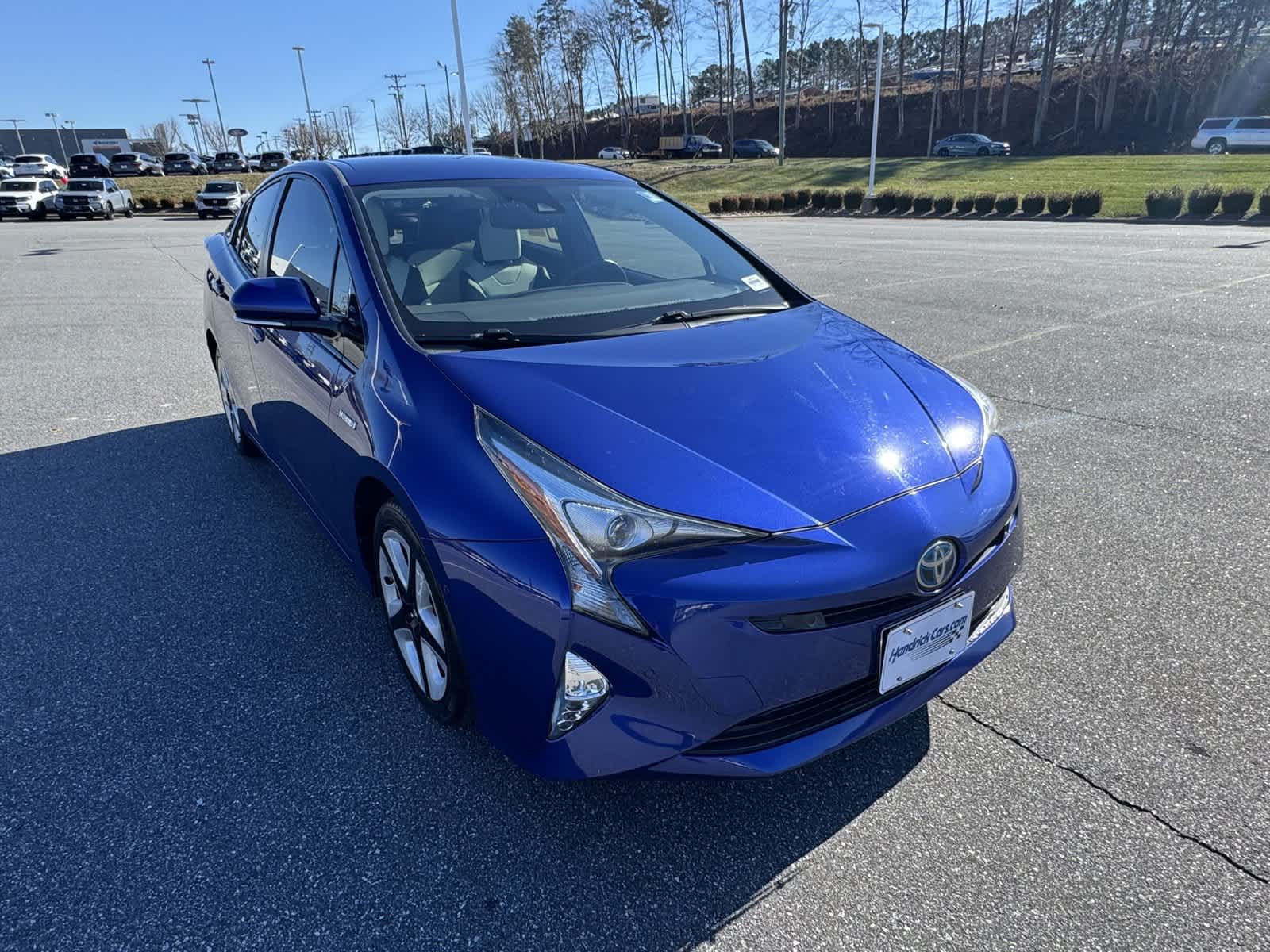 2017 Toyota Prius Four 10