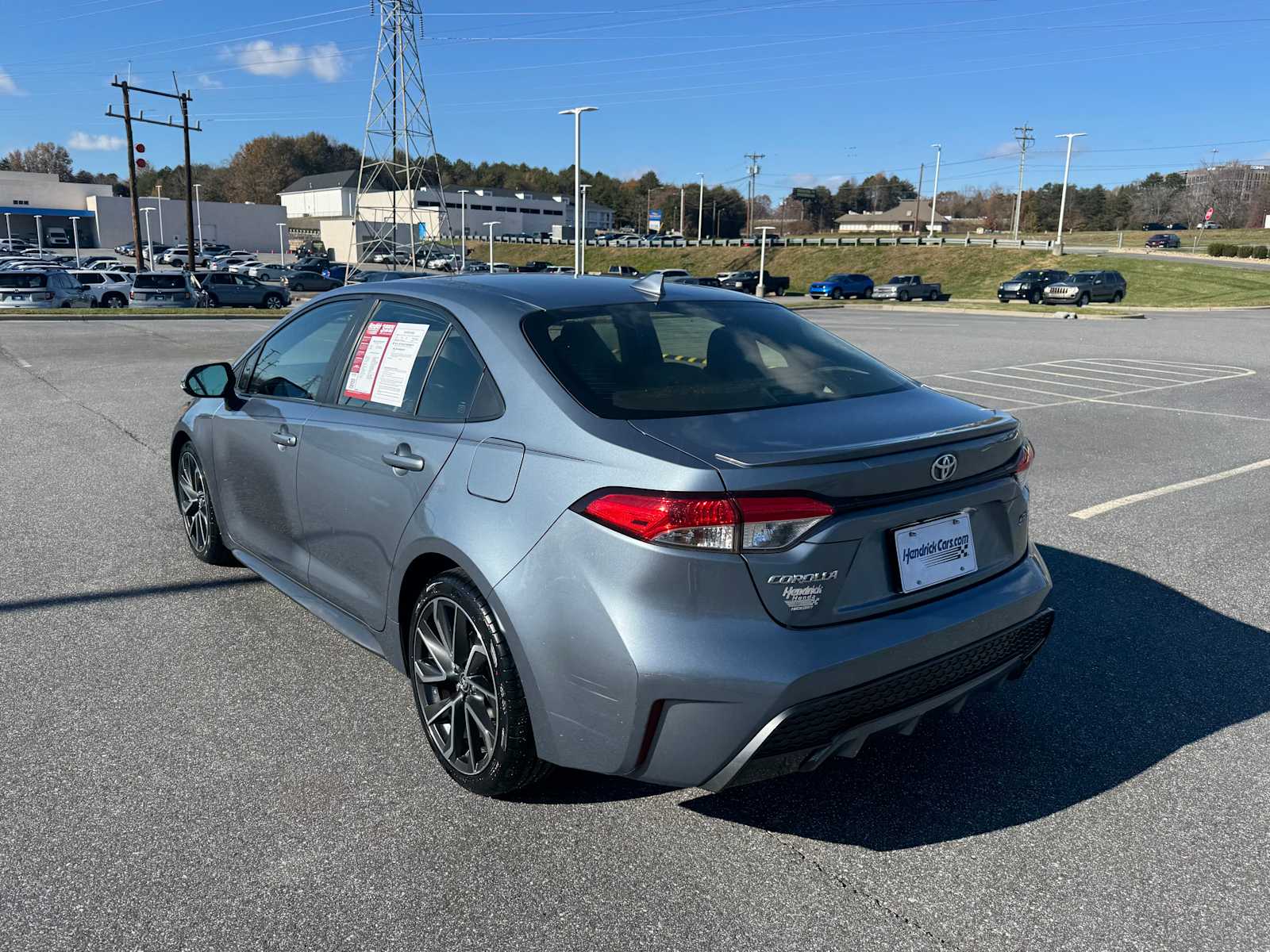 2020 Toyota Corolla SE 11