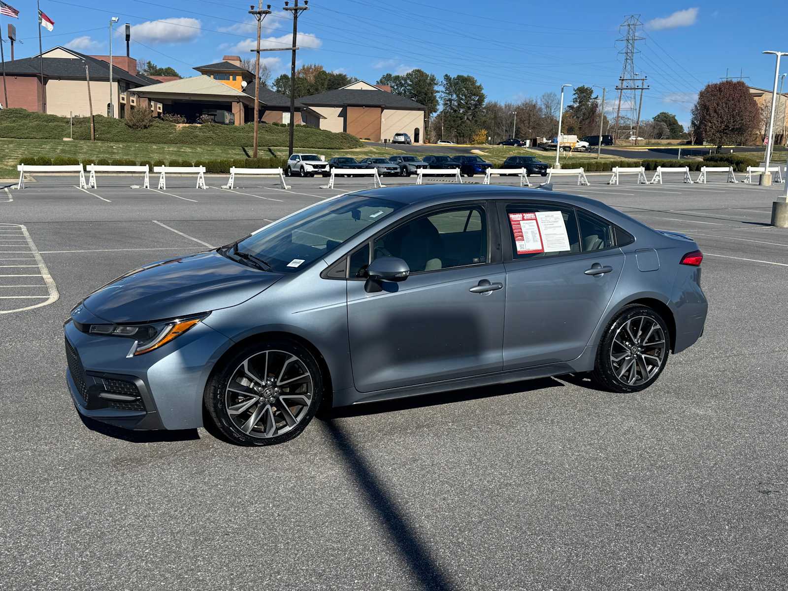 2020 Toyota Corolla SE 8