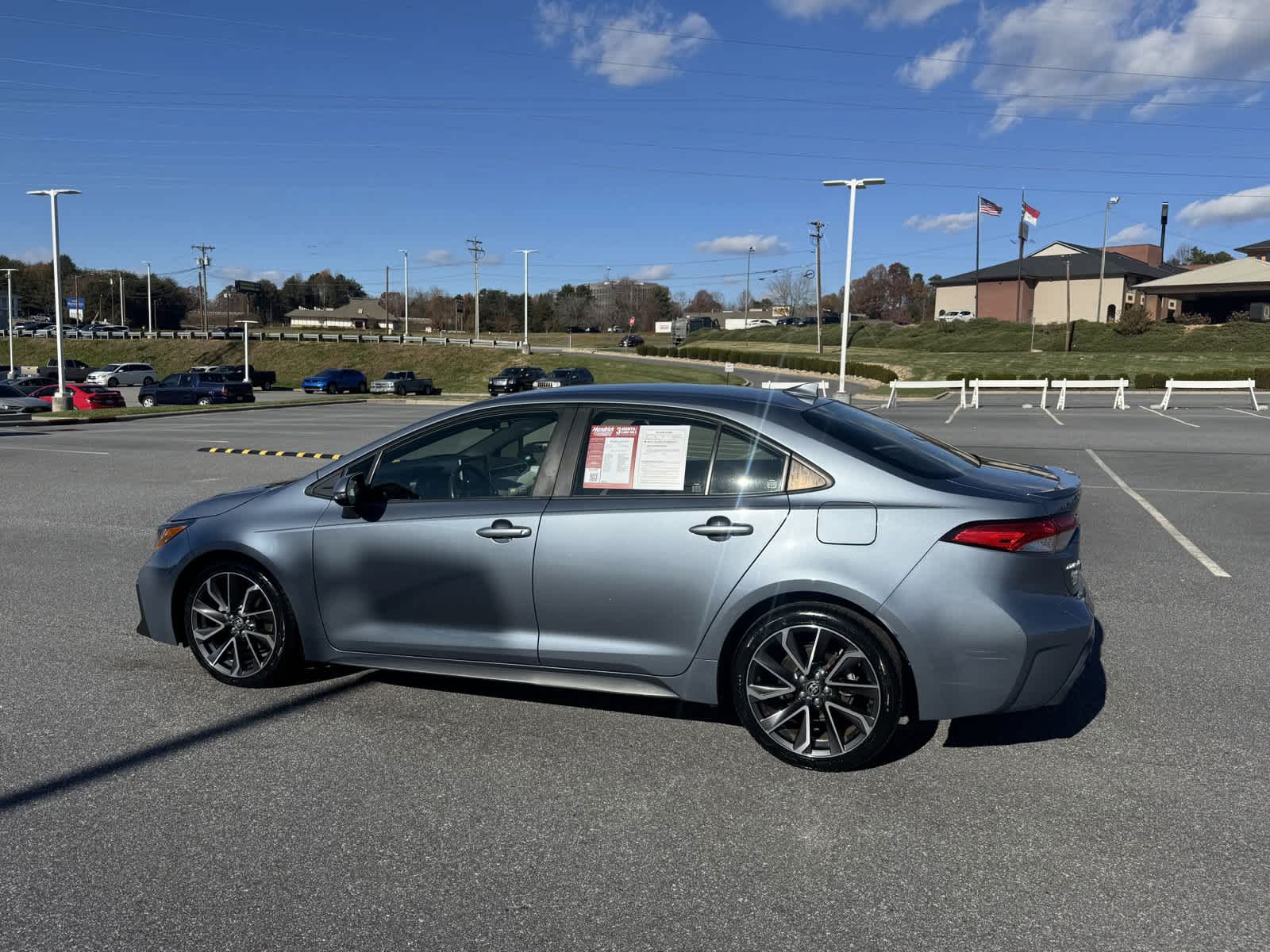 2020 Toyota Corolla SE 9