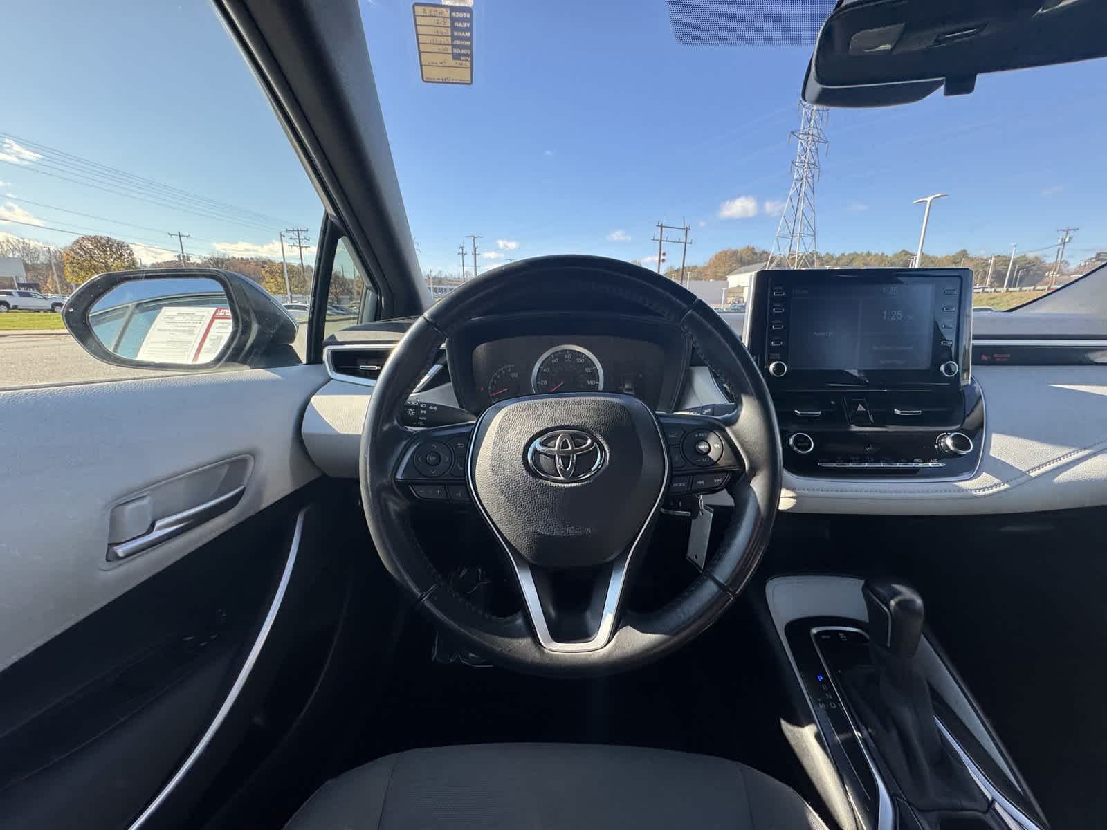 2020 Toyota Corolla SE 26