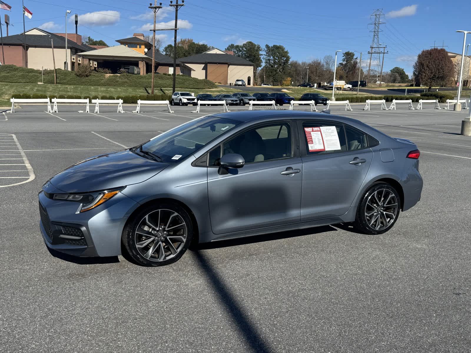 2020 Toyota Corolla SE 7