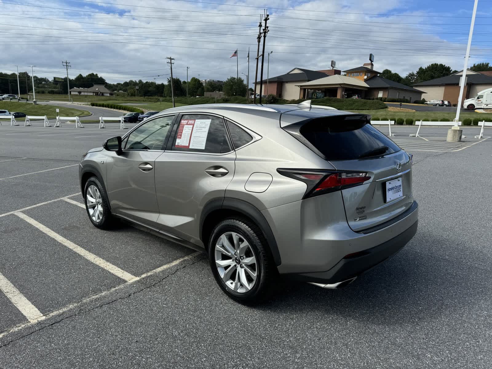 2017 Lexus NX  5