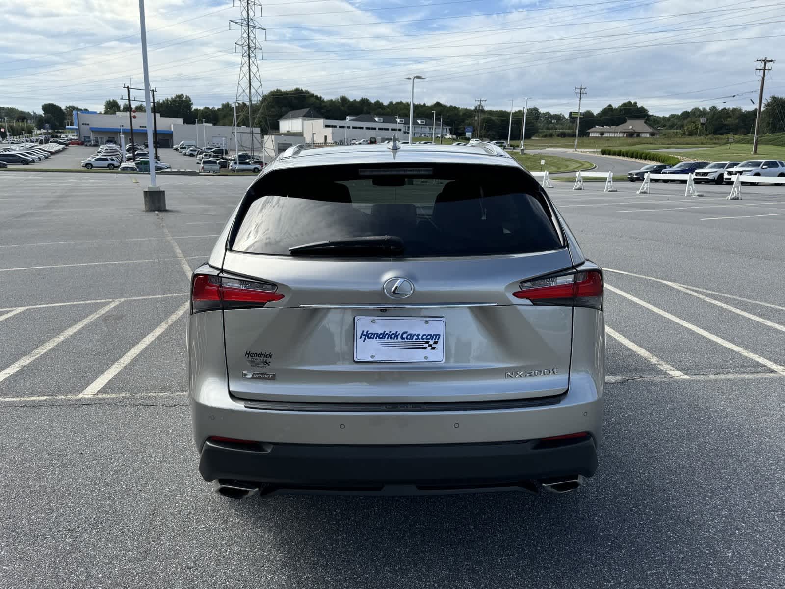 2017 Lexus NX  6