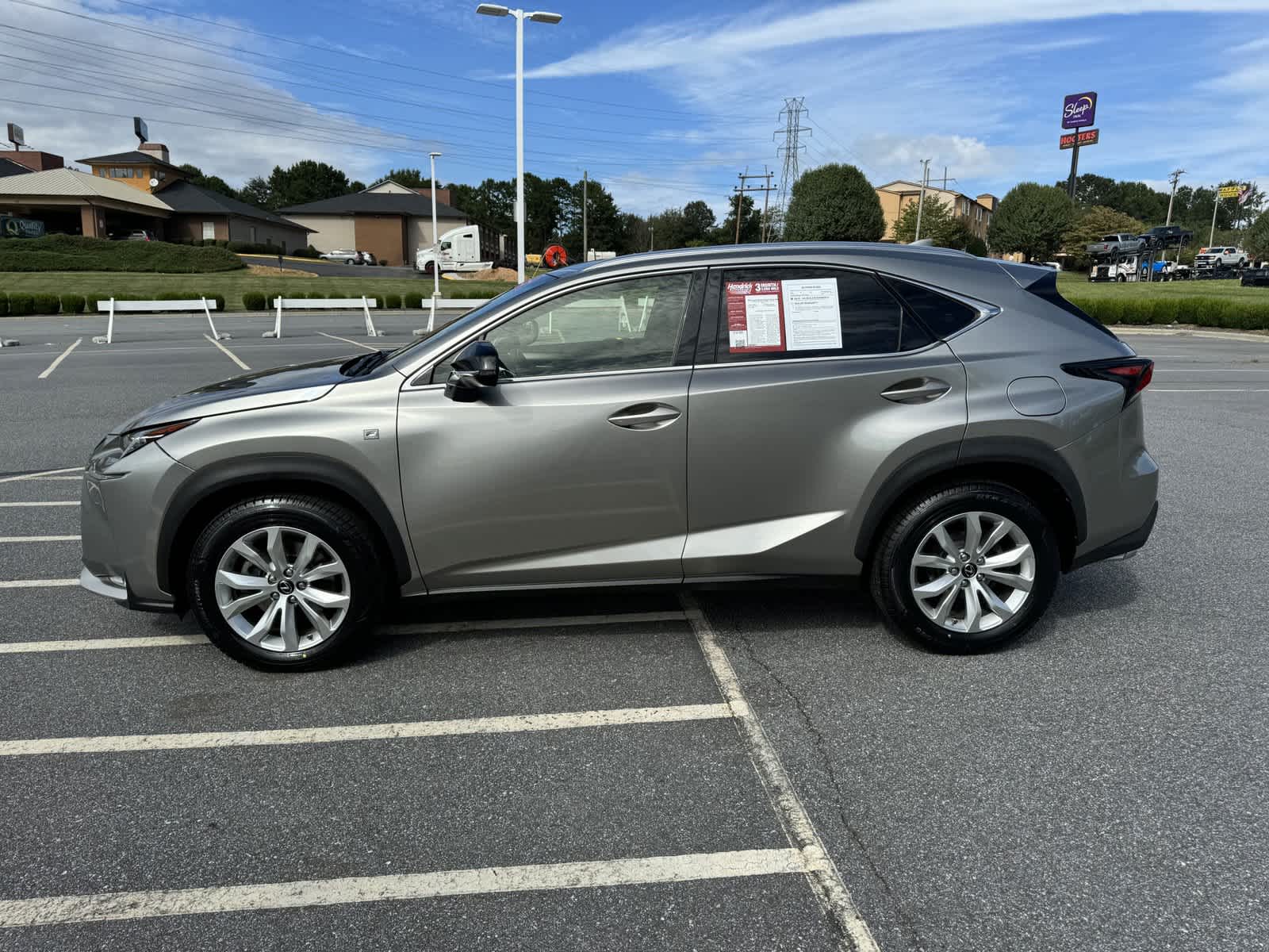 2017 Lexus NX  4