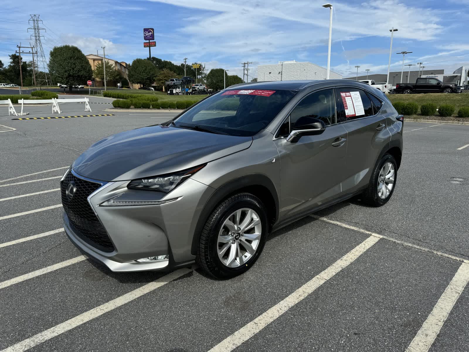 2017 Lexus NX  3