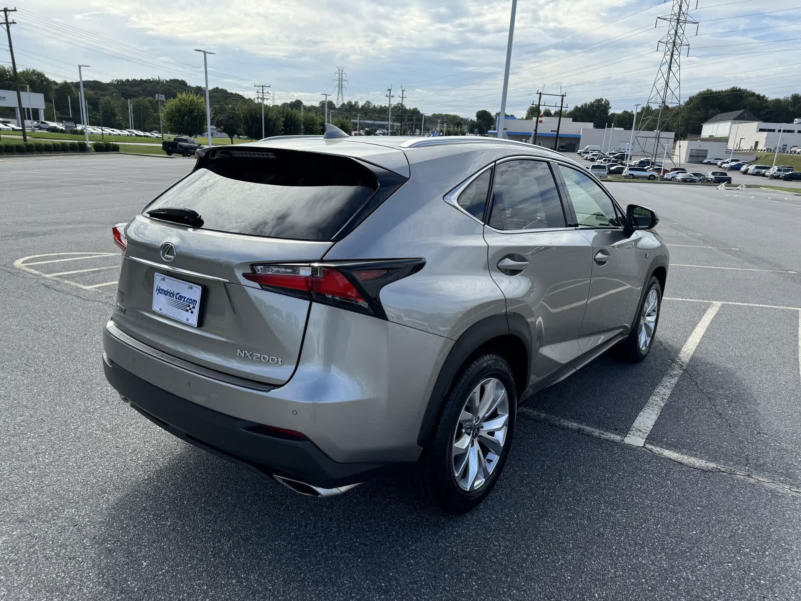 2017 Lexus NX  7