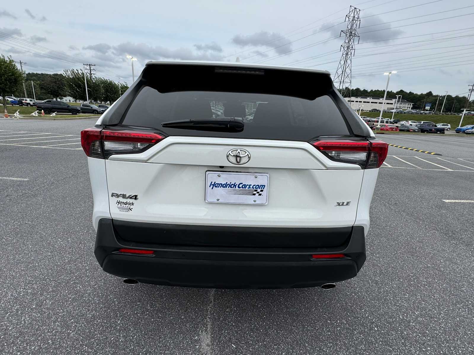 2020 Toyota RAV4 XLE Premium 11