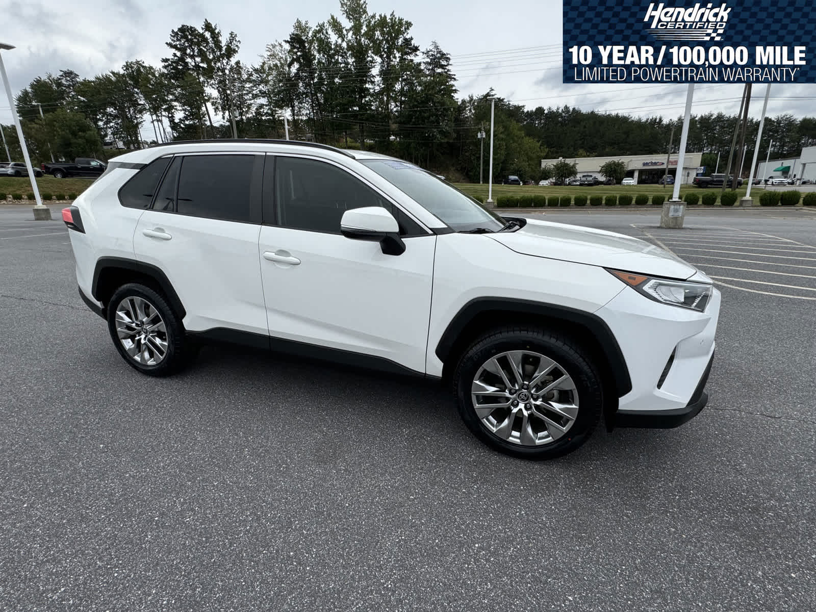 2020 Toyota RAV4 XLE Premium 2