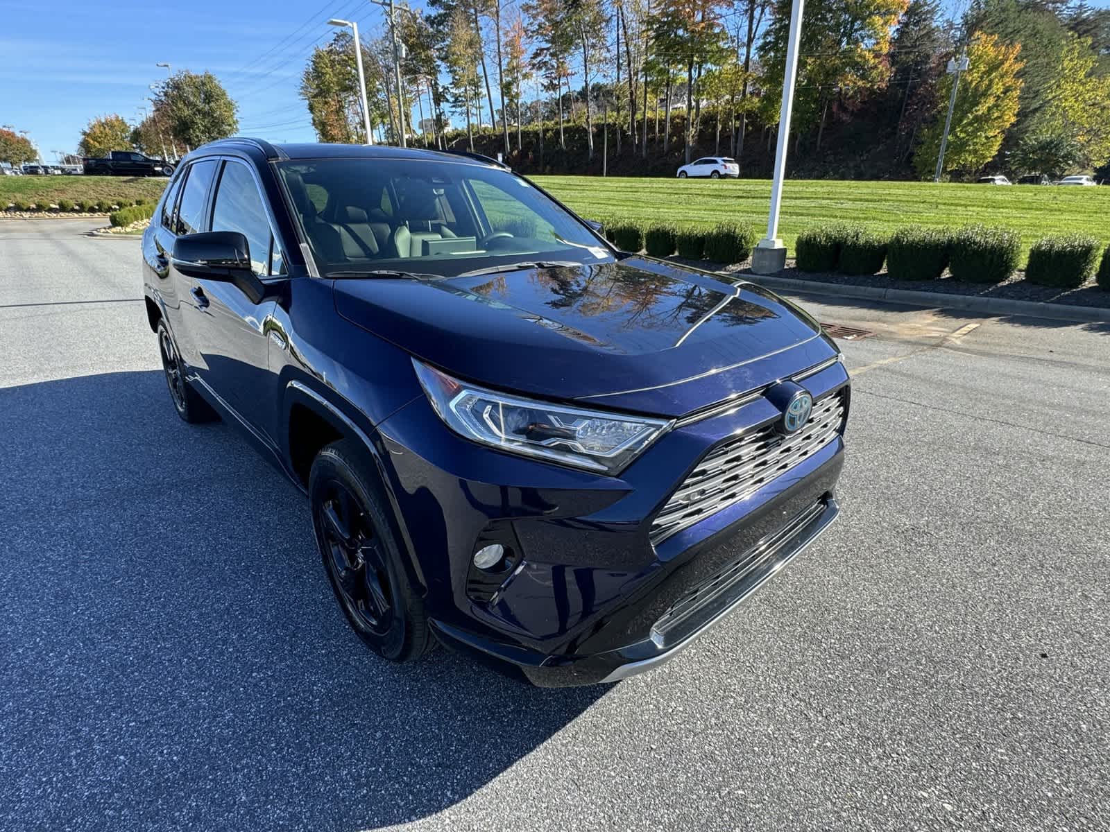 2019 Toyota RAV4 Hybrid XSE 10