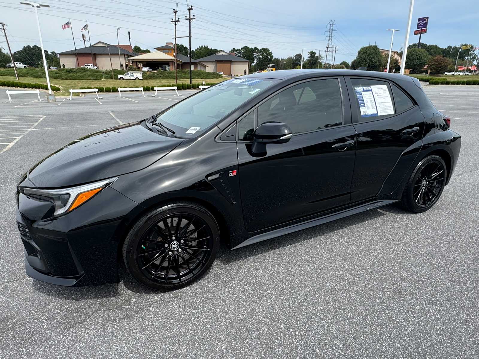 2023 Toyota GR Corolla Core 8