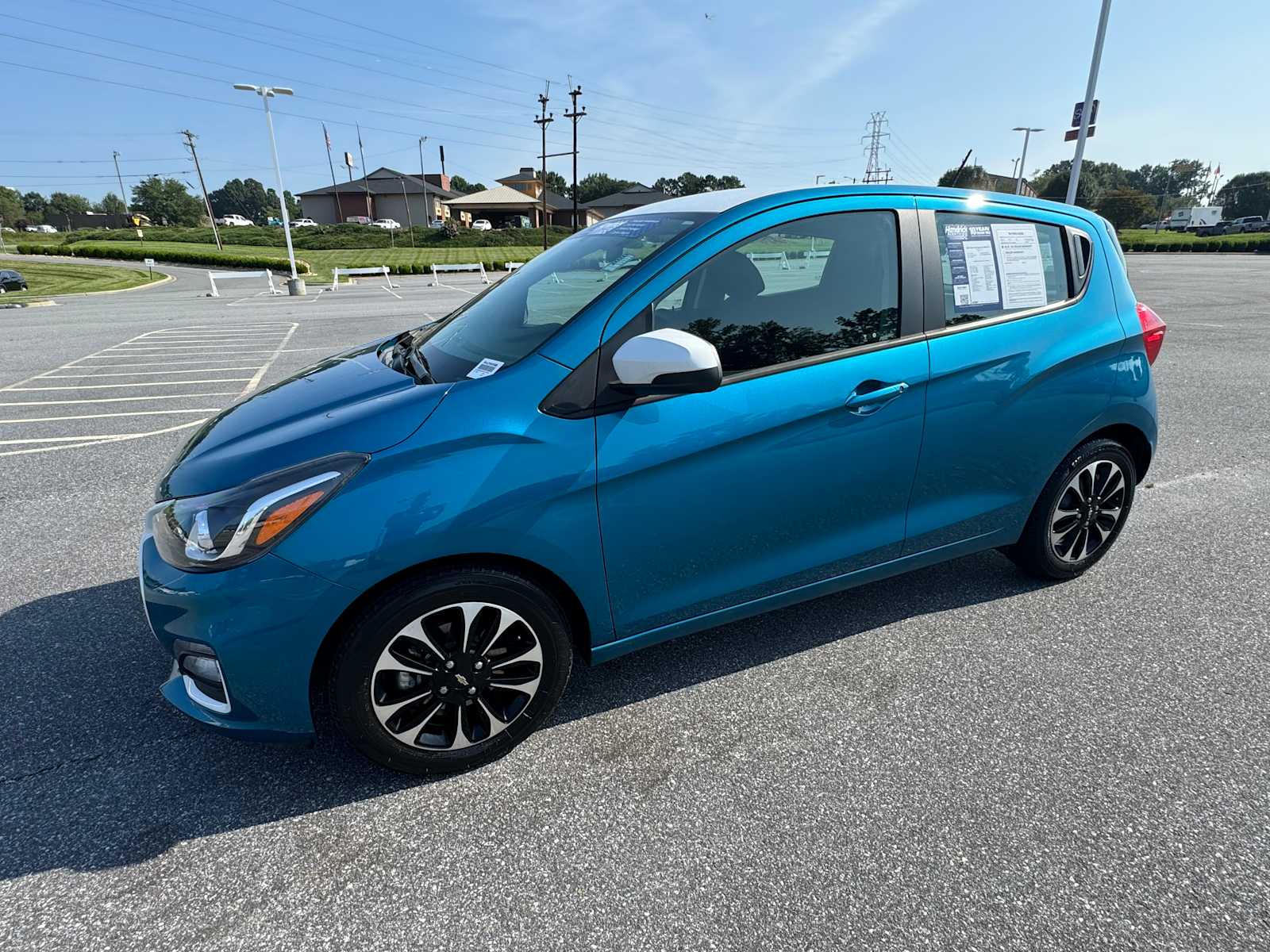 2021 Chevrolet Spark 1LT 7