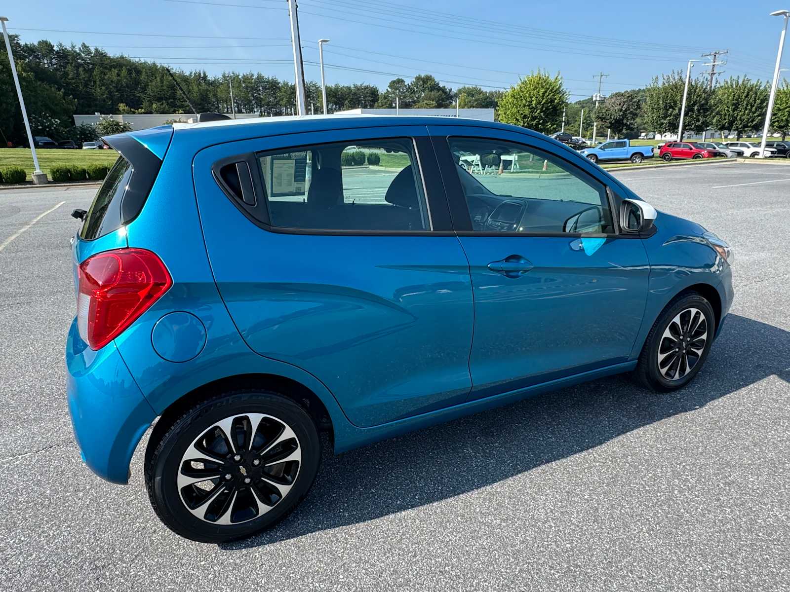 2021 Chevrolet Spark 1LT 13