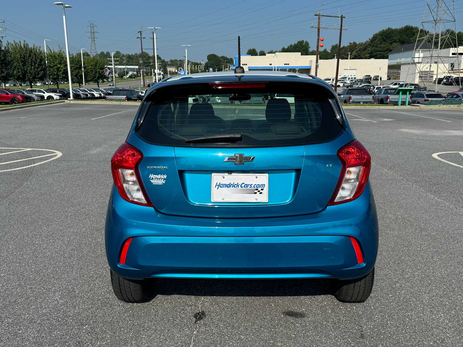 2021 Chevrolet Spark 1LT 11