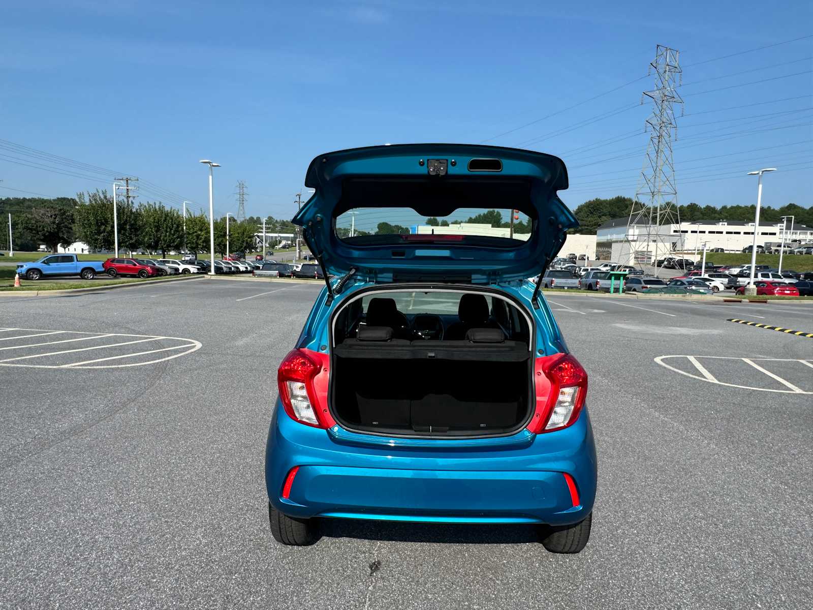 2021 Chevrolet Spark 1LT 41