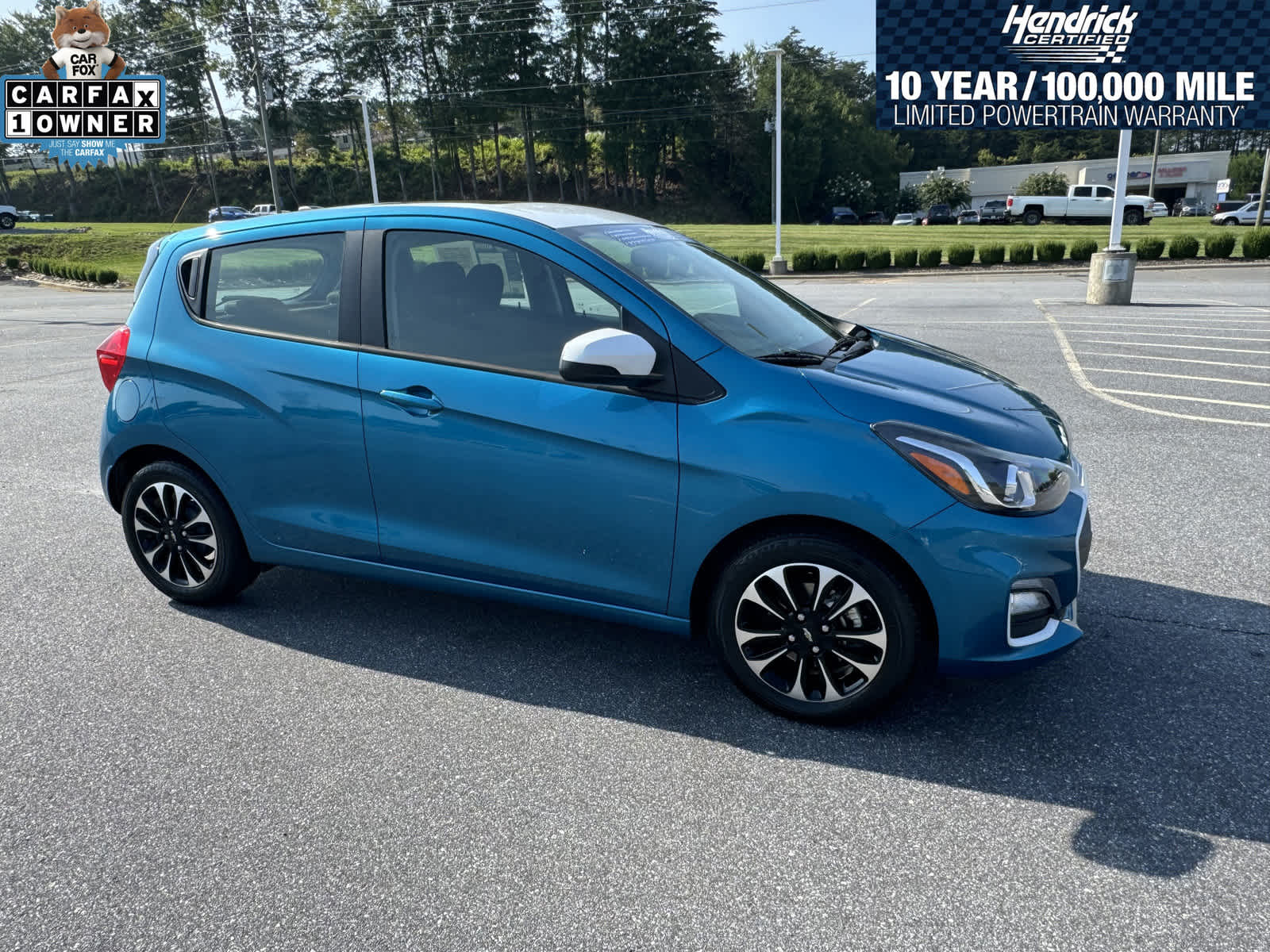 2021 Chevrolet Spark 1LT 2