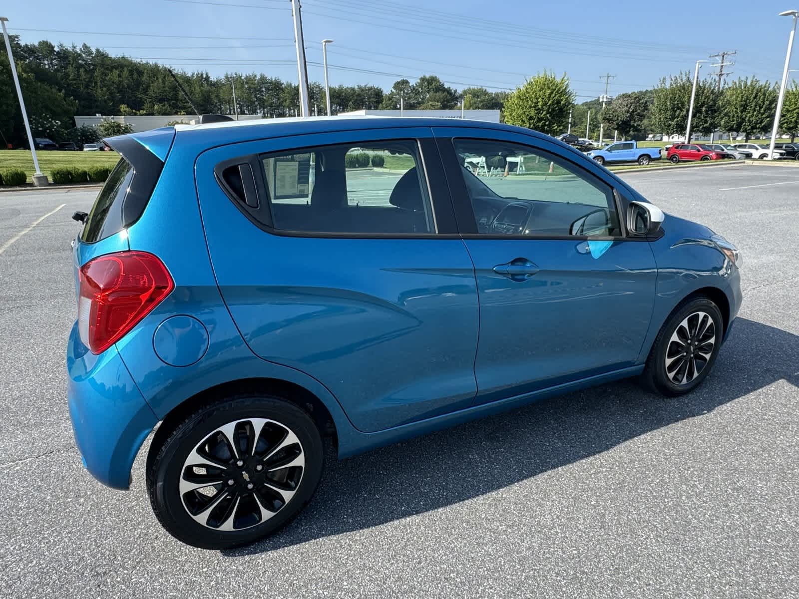 2021 Chevrolet Spark 1LT 12