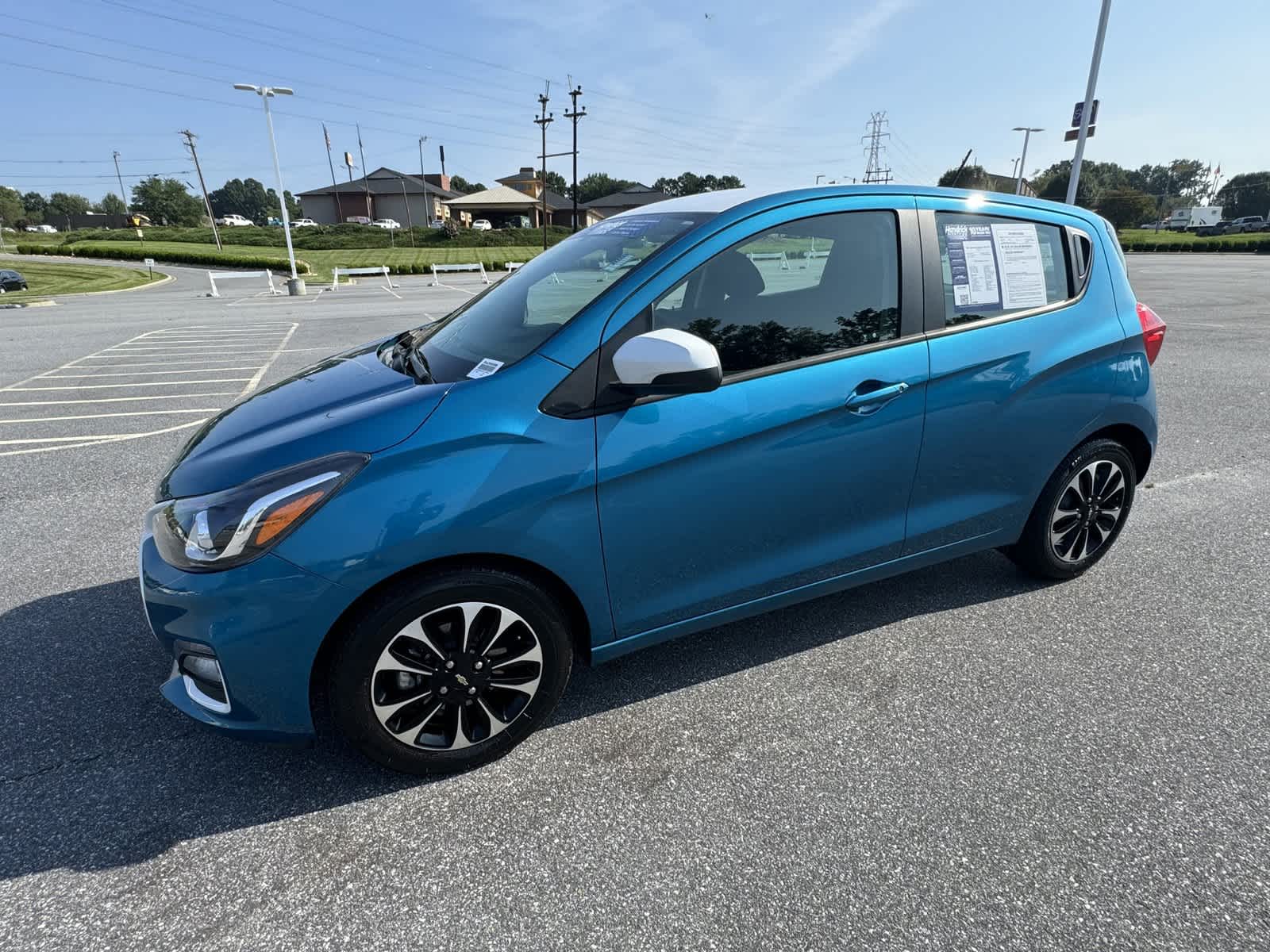 2021 Chevrolet Spark 1LT 6