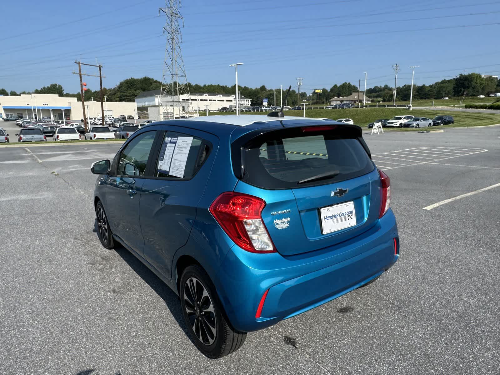 2021 Chevrolet Spark 1LT 9