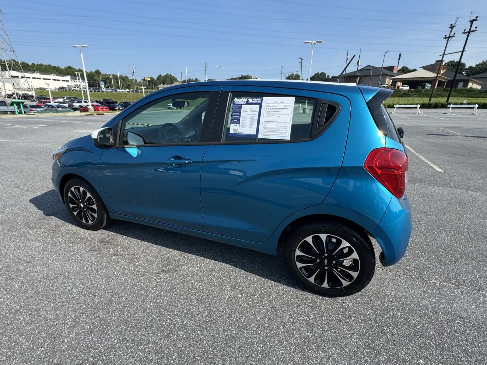 2021 Chevrolet Spark 1LT 8