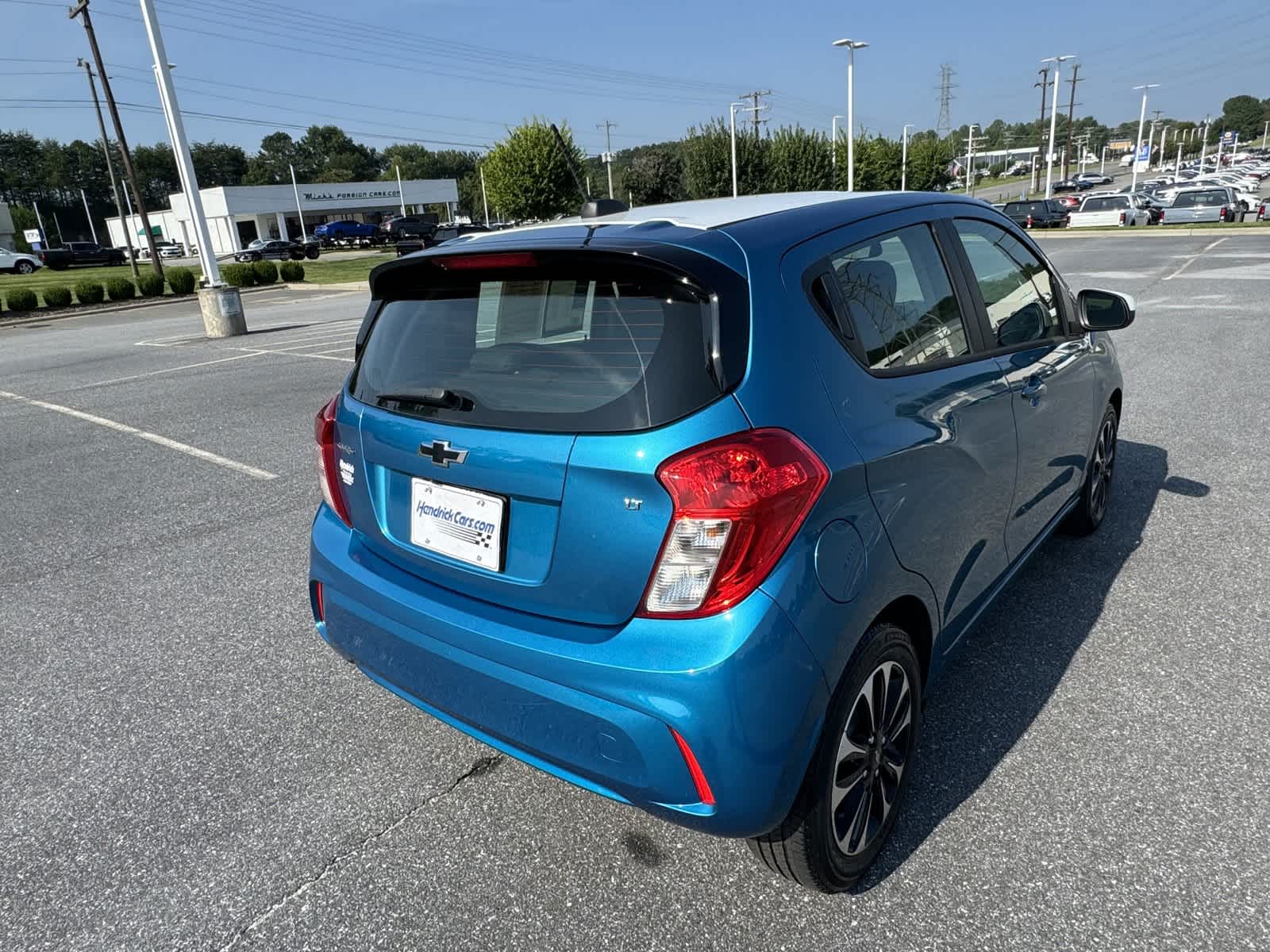 2021 Chevrolet Spark 1LT 14