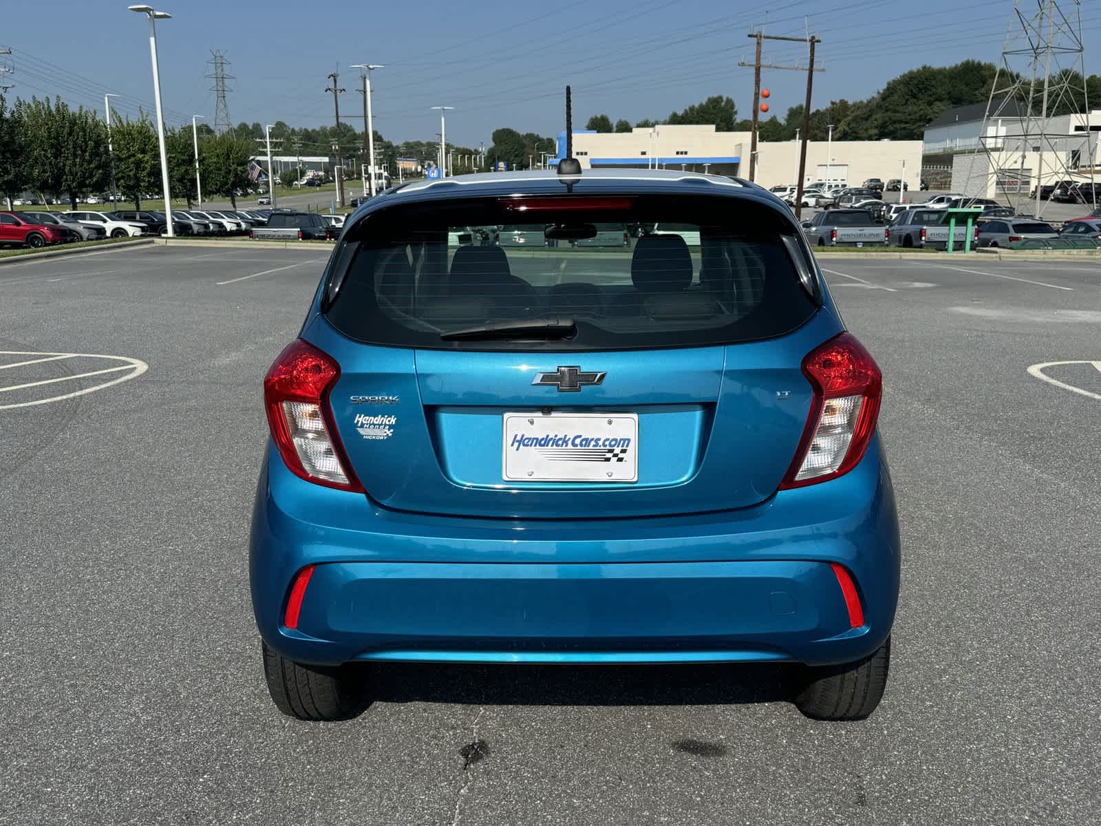 2021 Chevrolet Spark 1LT 10