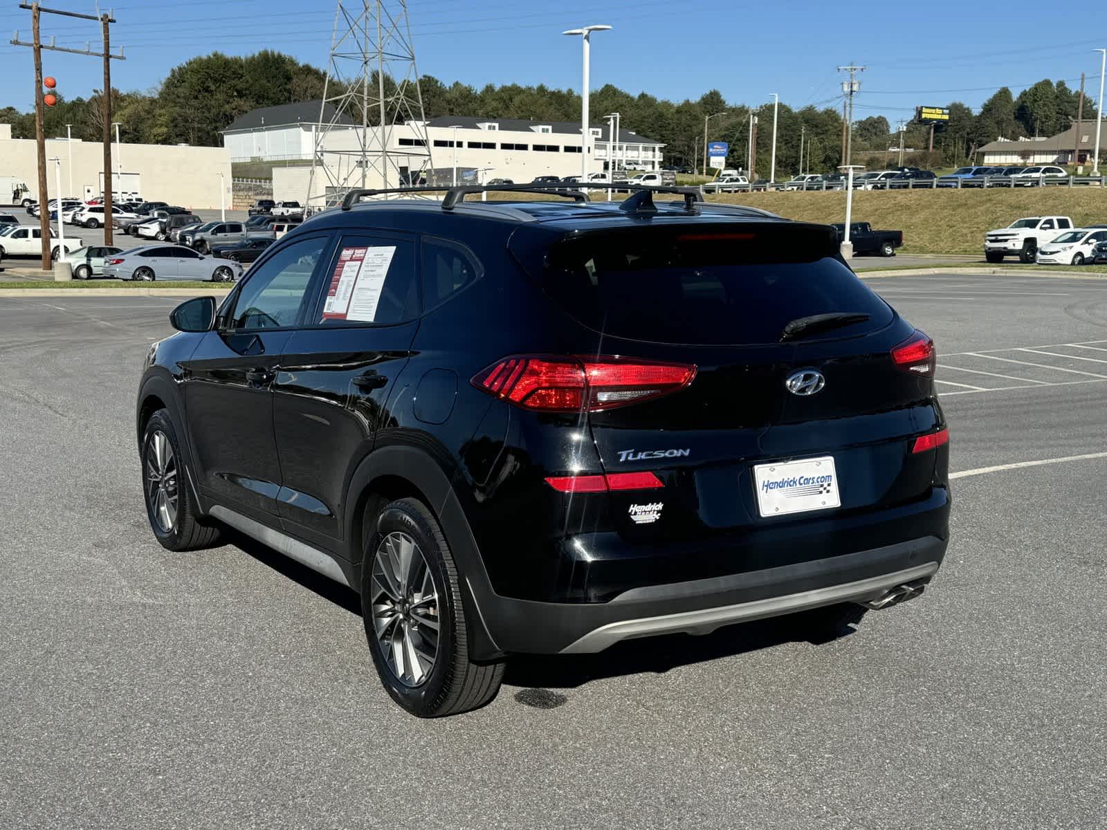 2021 Hyundai Tucson SEL 6