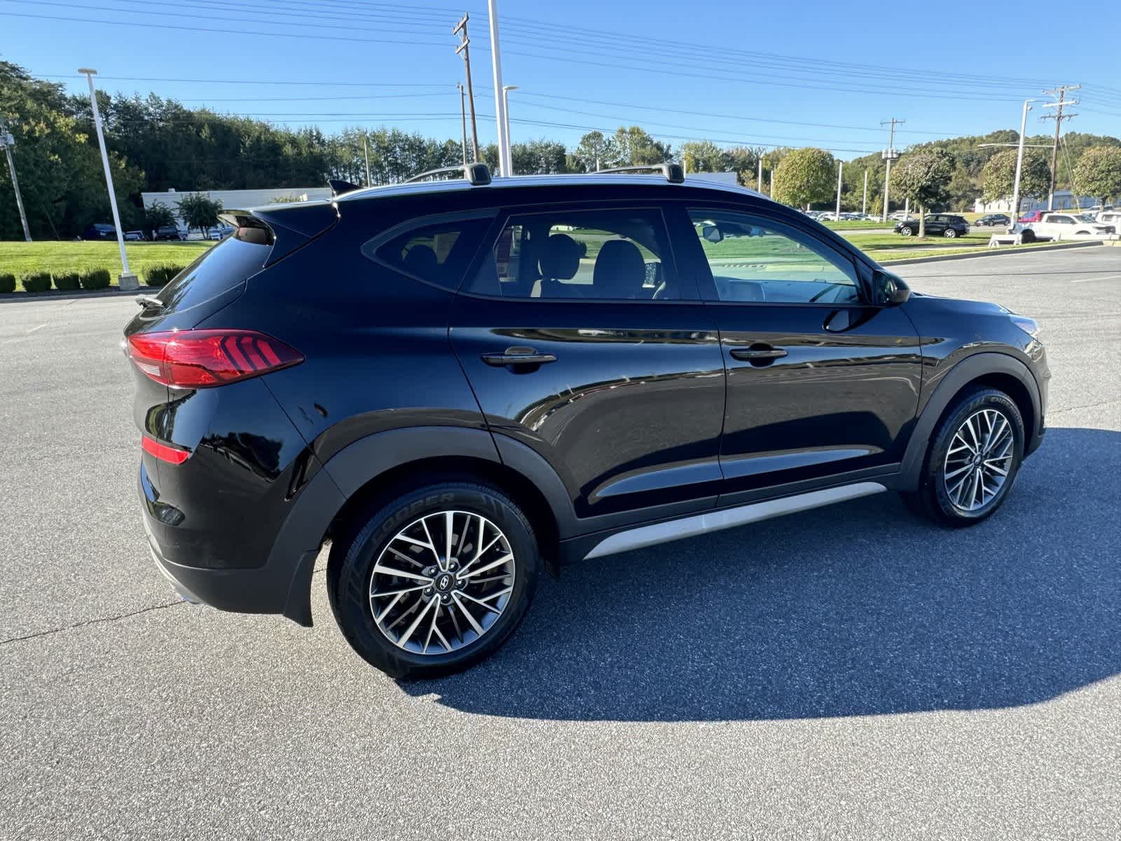 2021 Hyundai Tucson SEL 8