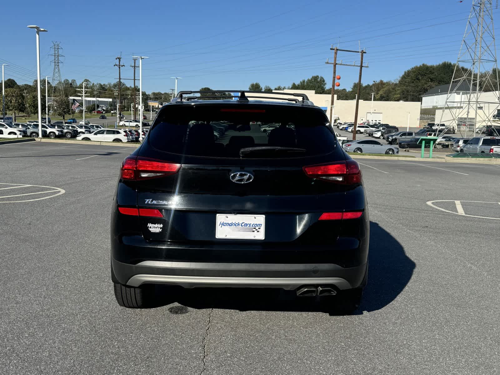 2021 Hyundai Tucson SEL 7