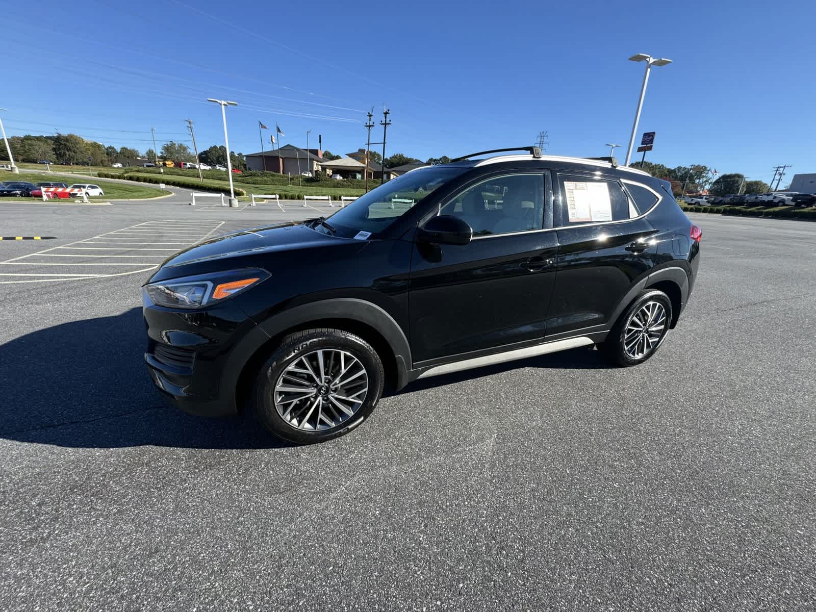 2021 Hyundai Tucson SEL 4