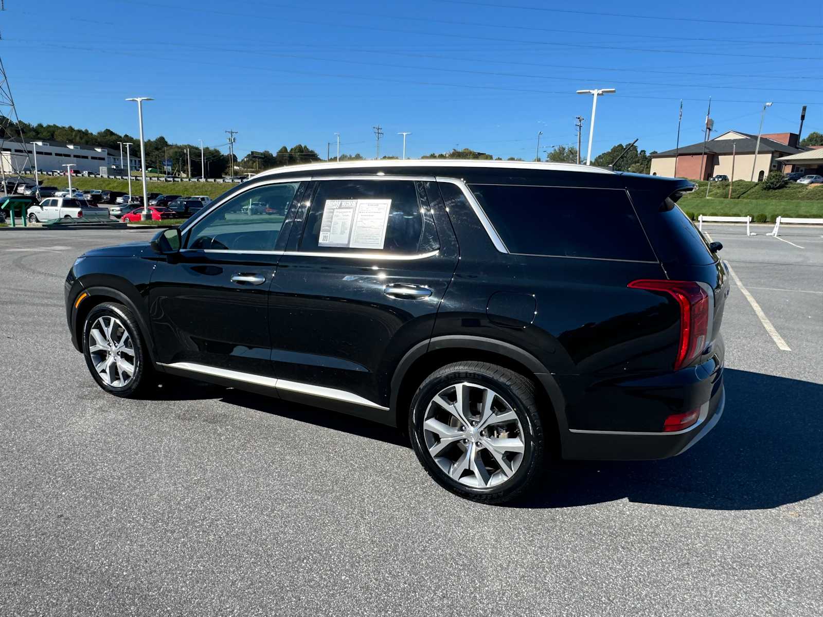 2021 Hyundai Palisade SEL 11