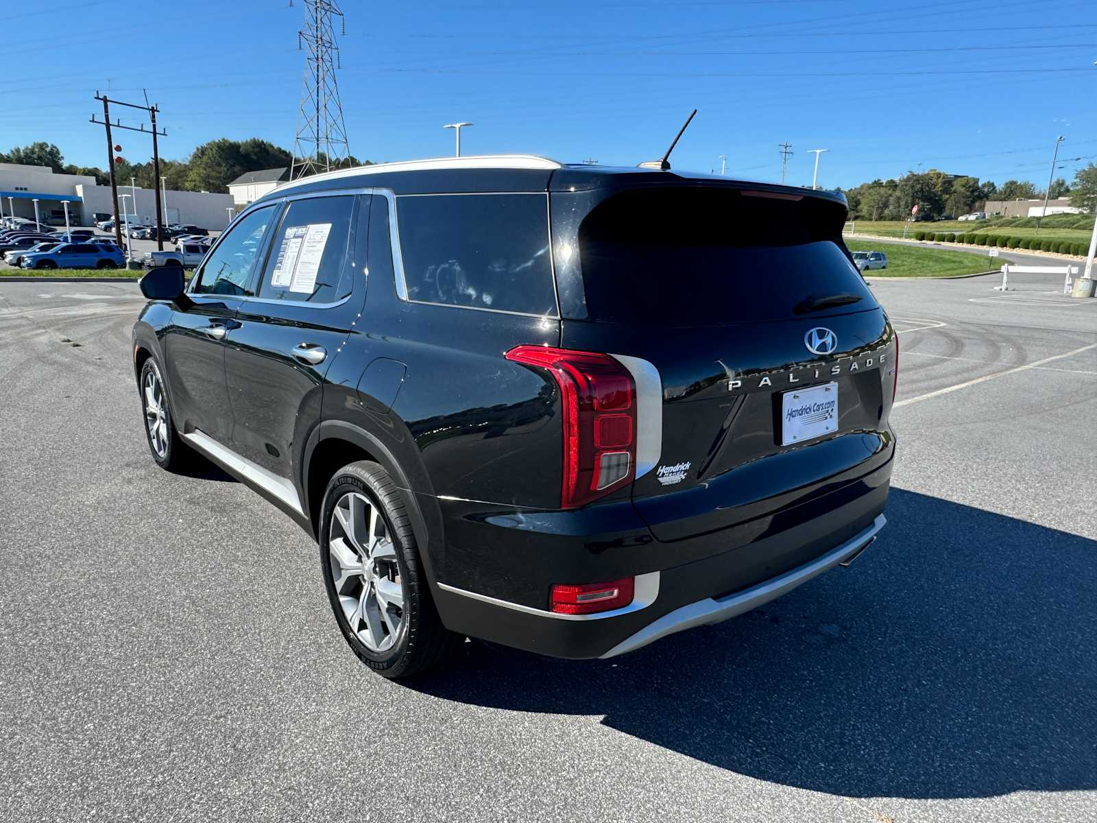 2021 Hyundai Palisade SEL 13