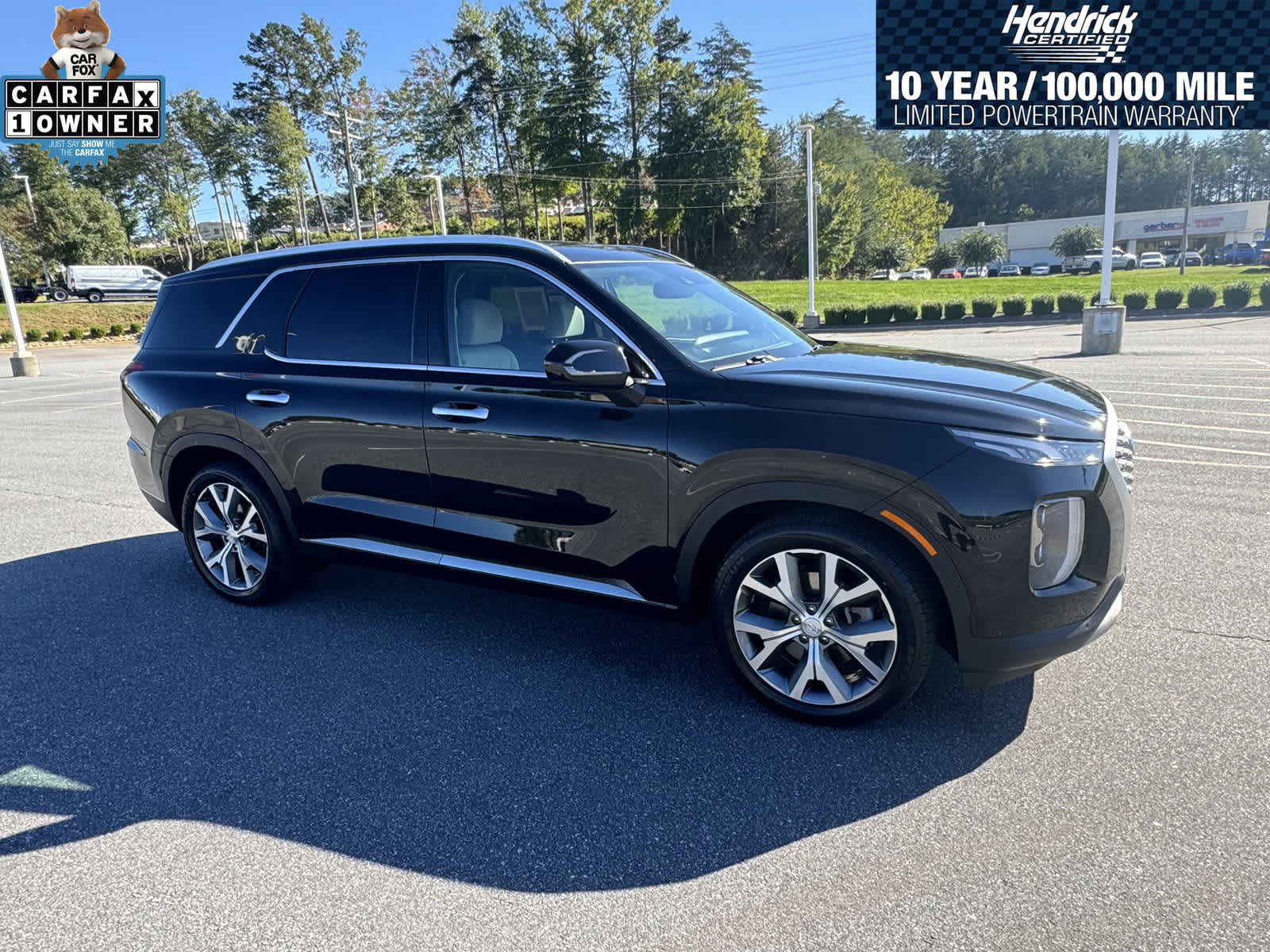 2021 Hyundai Palisade SEL 2