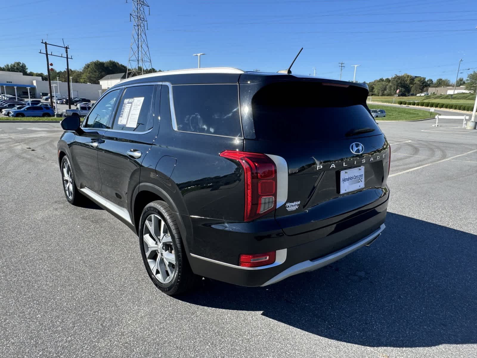 2021 Hyundai Palisade SEL 12