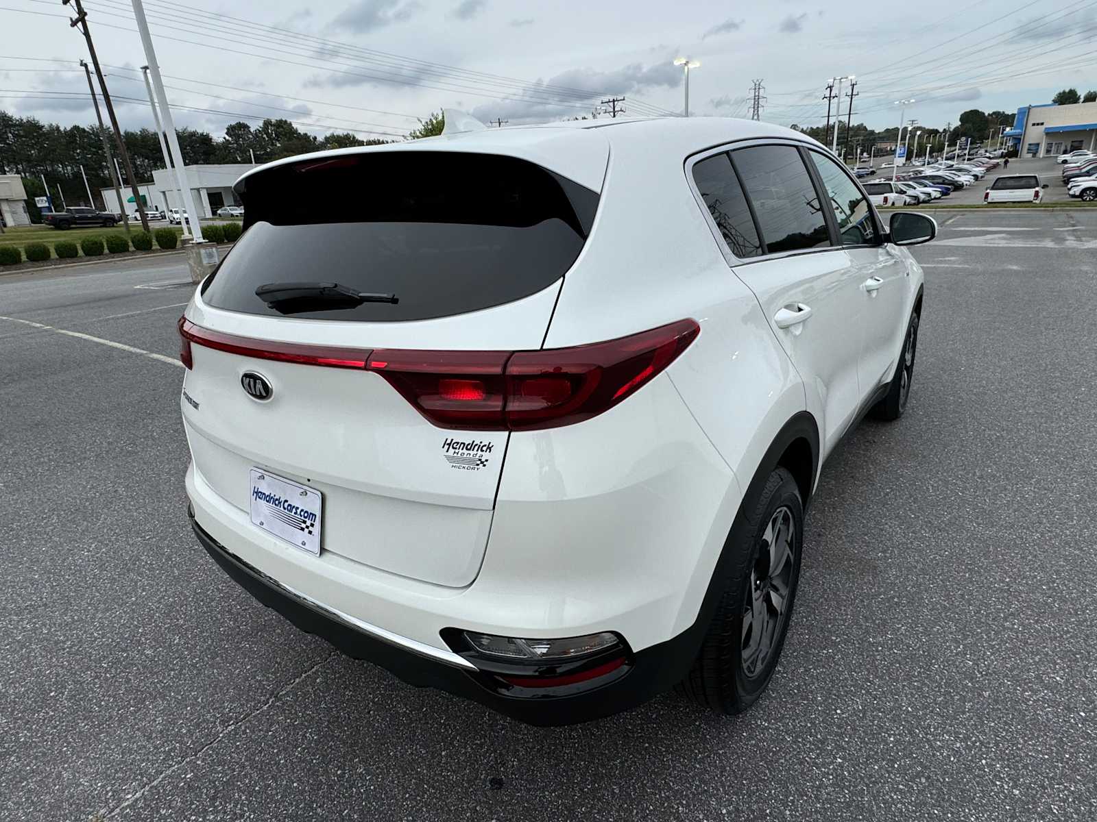 2022 Kia Sportage LX 10