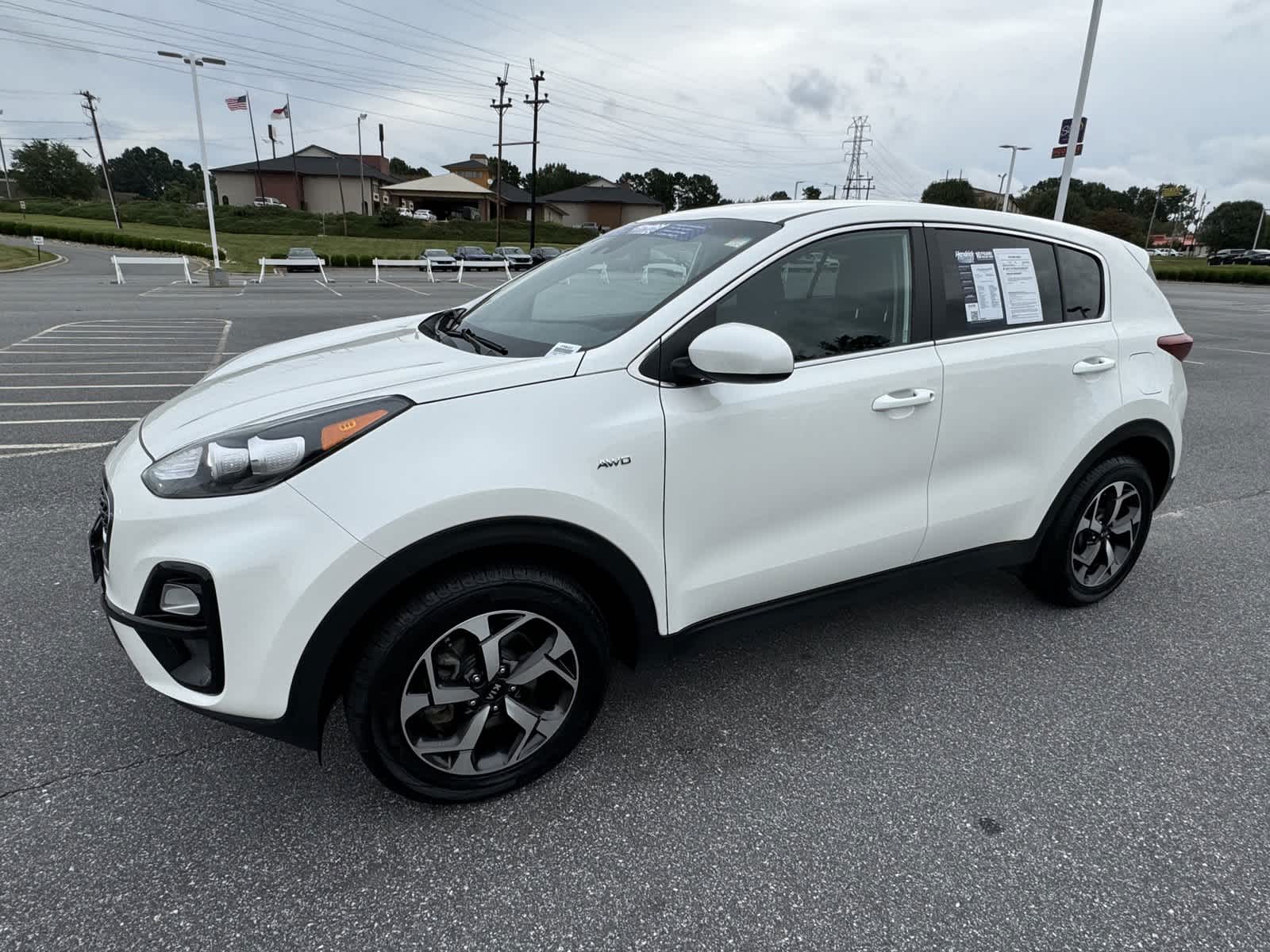 2022 Kia Sportage LX 4