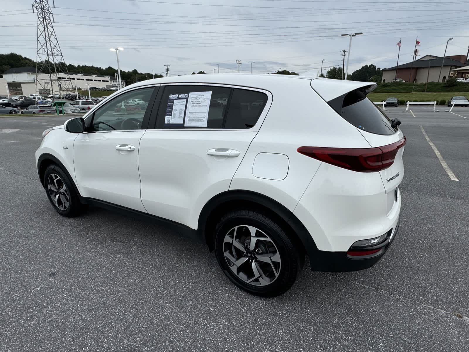 2022 Kia Sportage LX 5