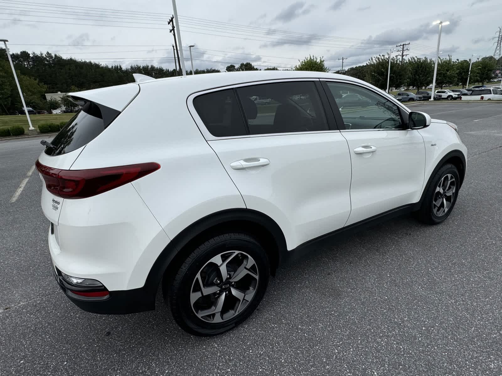 2022 Kia Sportage LX 8