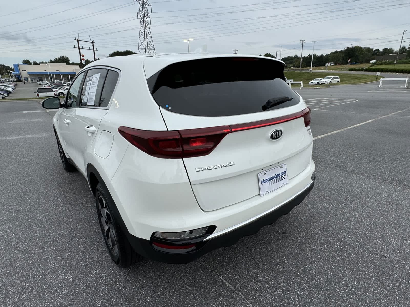 2022 Kia Sportage LX 6