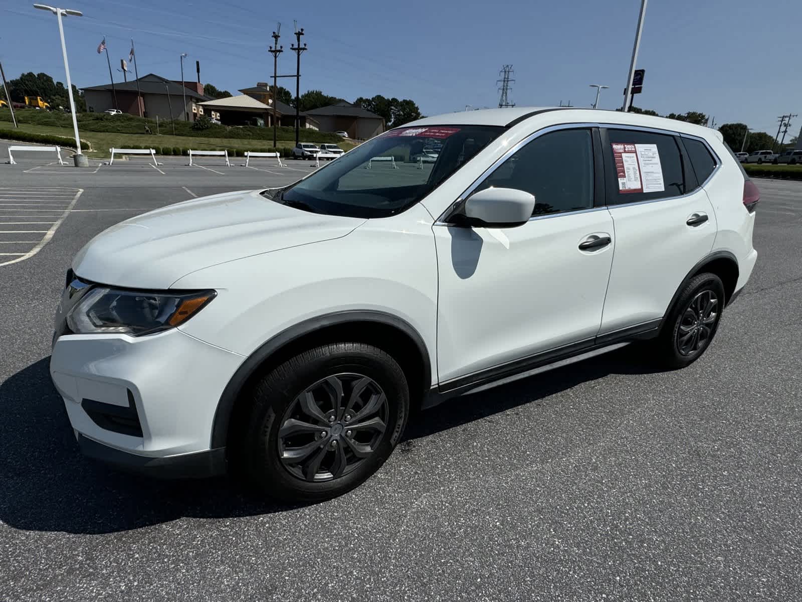 2018 Nissan Rogue S 4