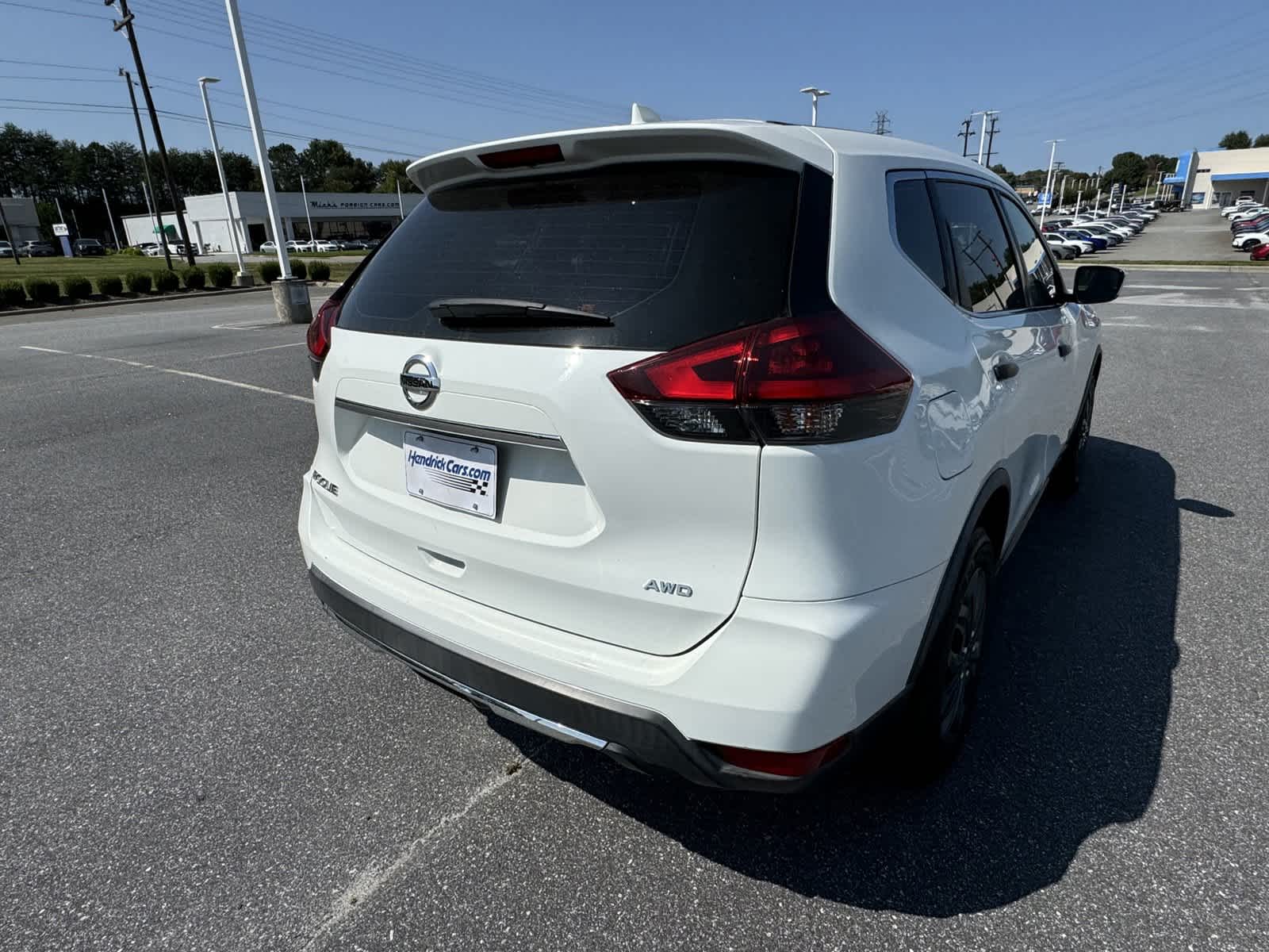 2018 Nissan Rogue S 6