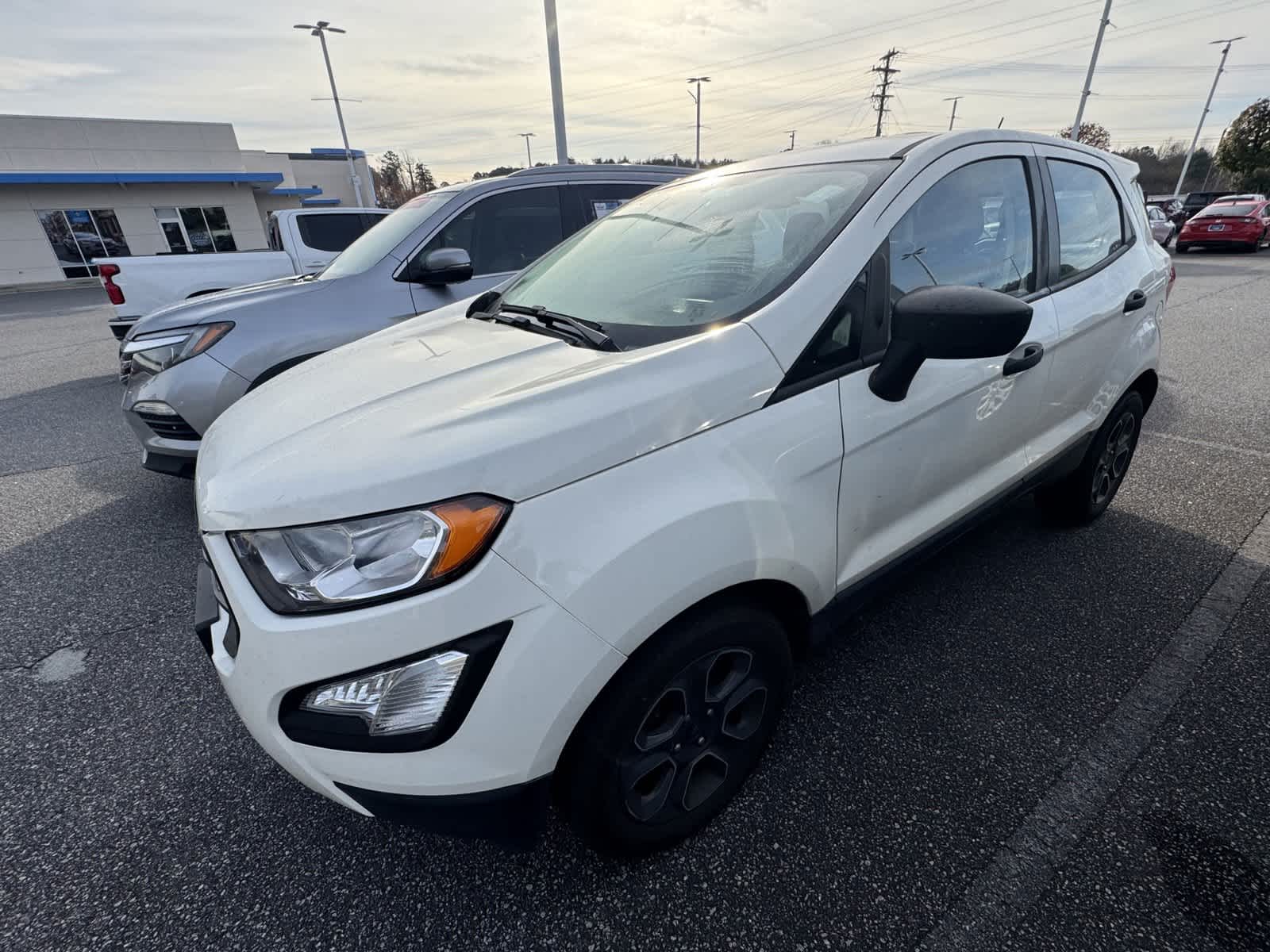 2020 Ford EcoSport S 4