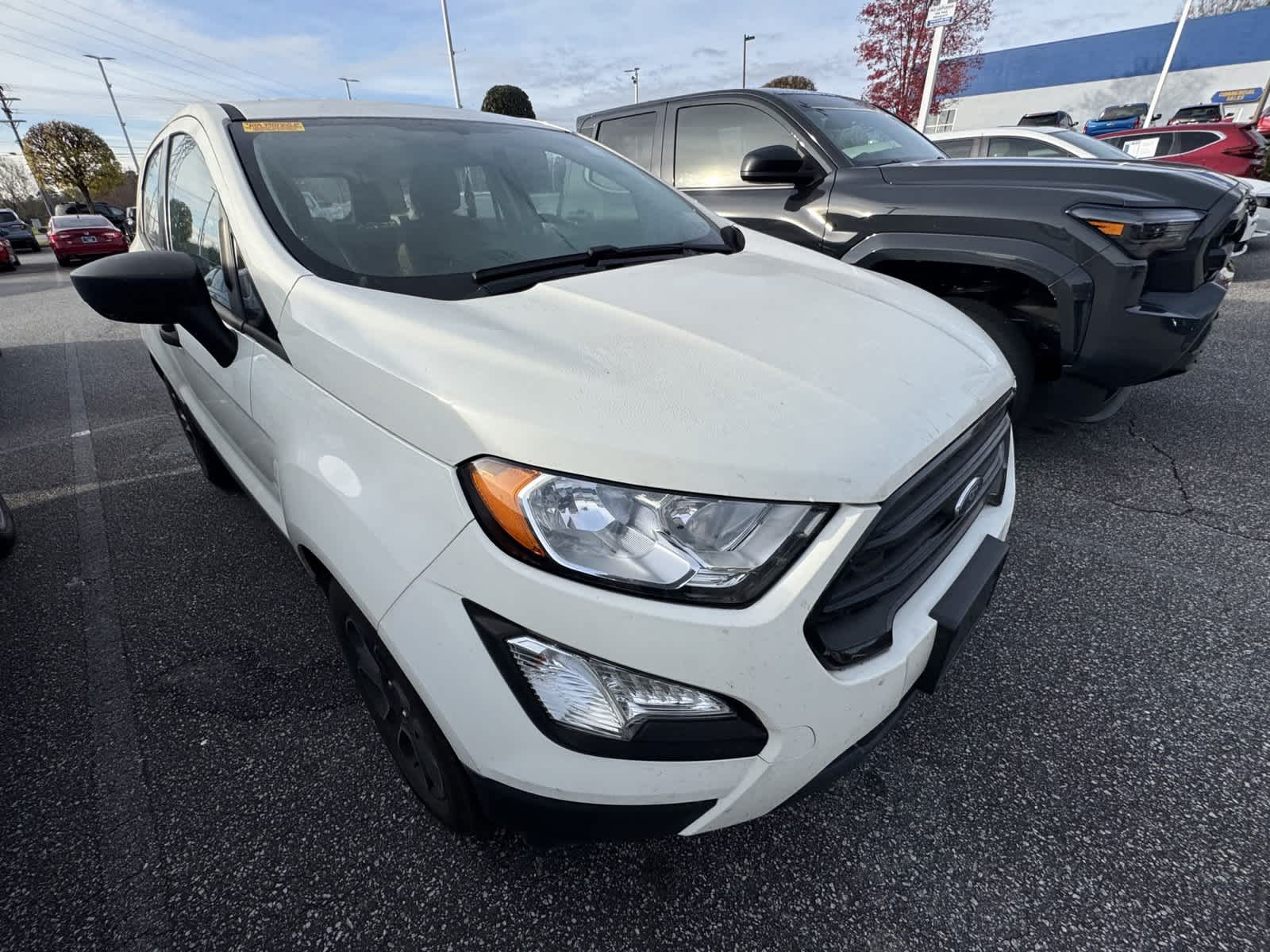 2020 Ford EcoSport S 2