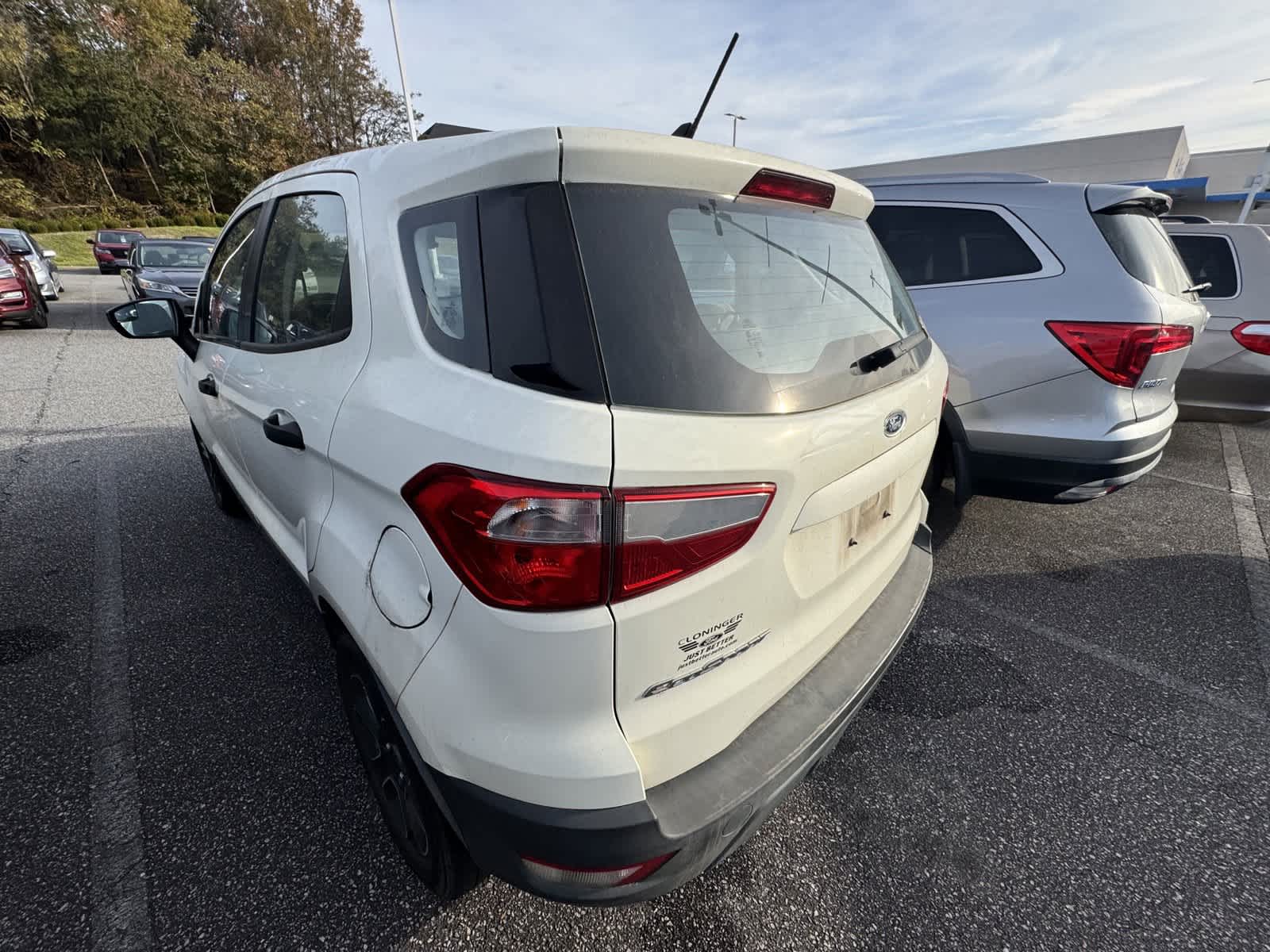 2020 Ford EcoSport S 6