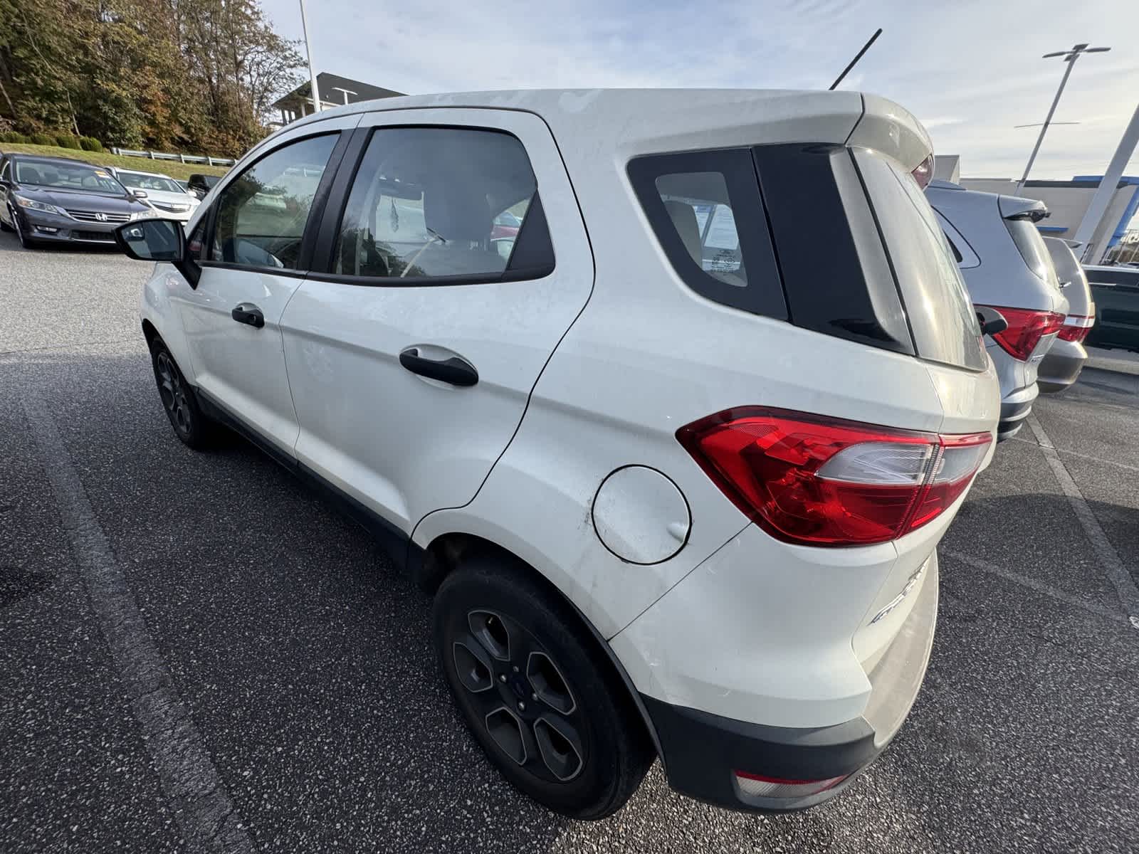 2020 Ford EcoSport S 5