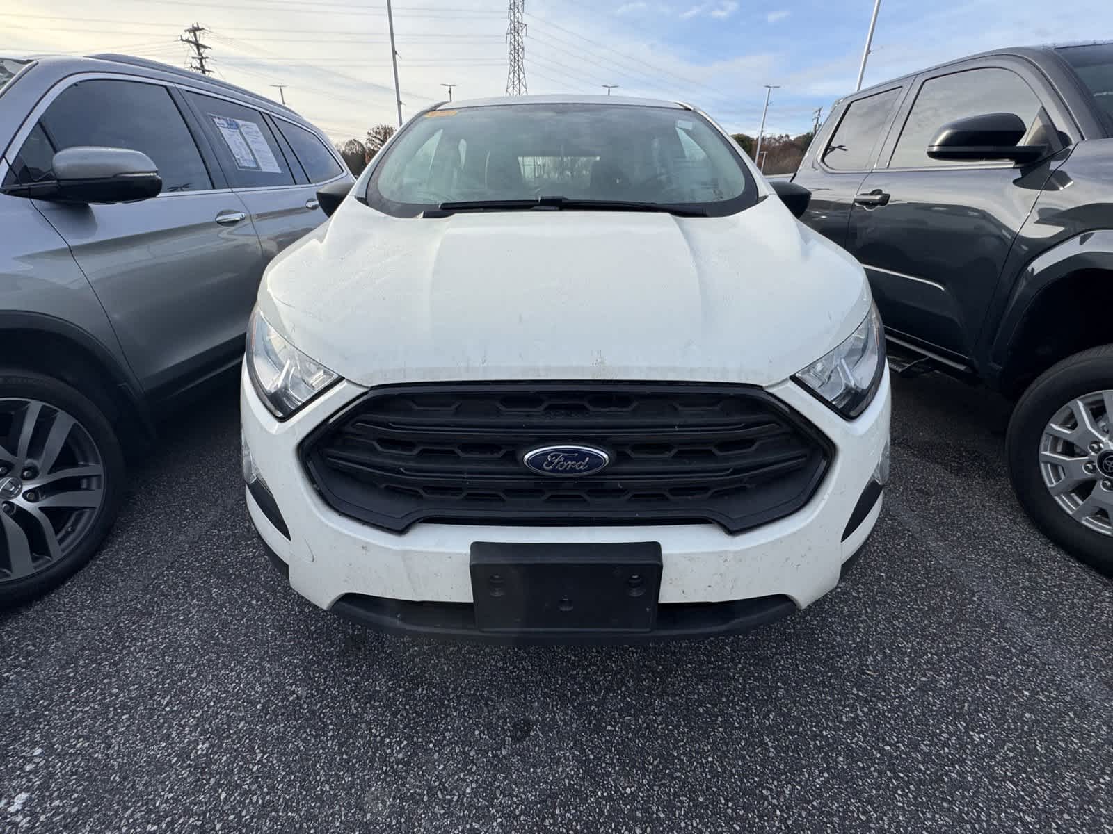 2020 Ford EcoSport S 3